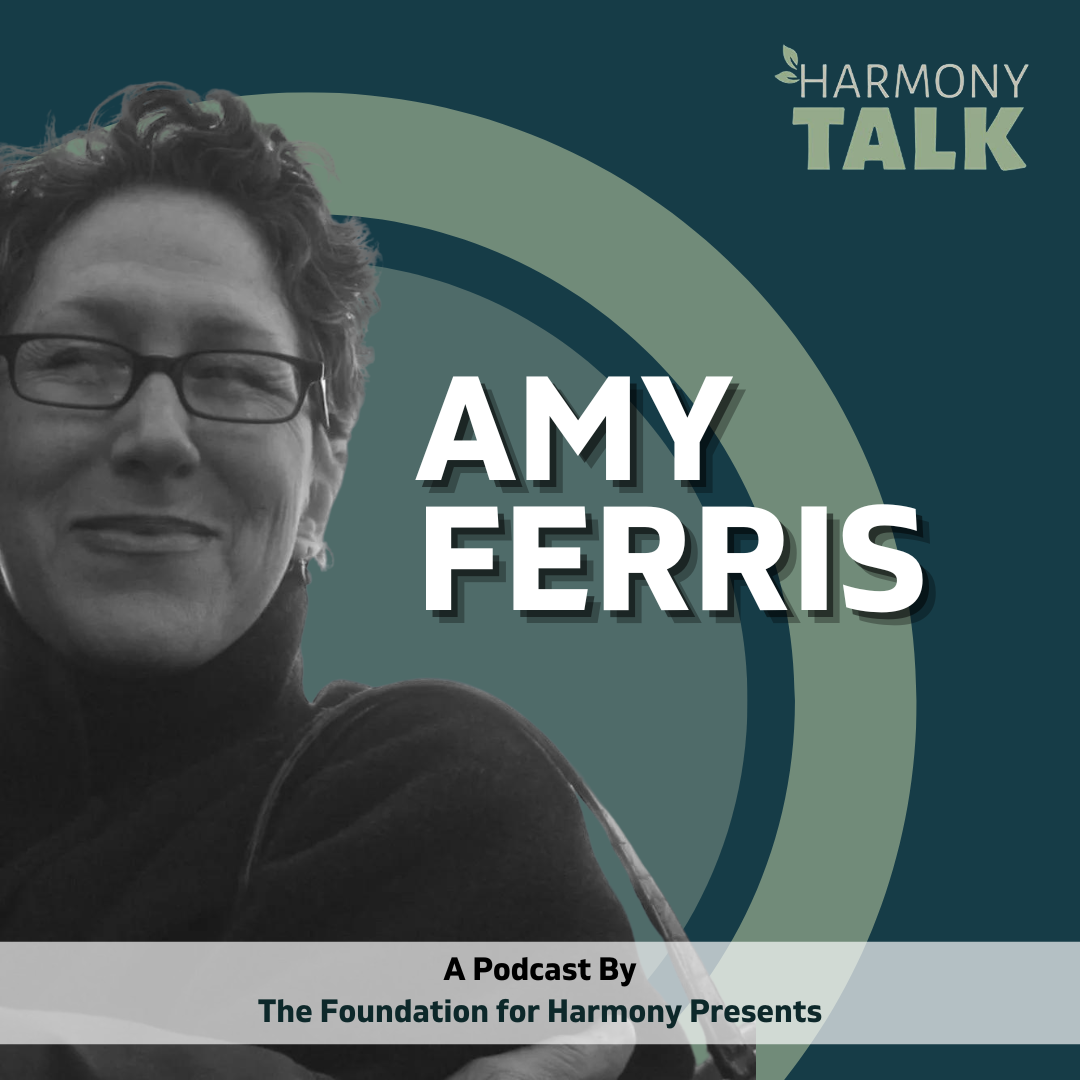 HarmonyTALK with Author Amy Ferris