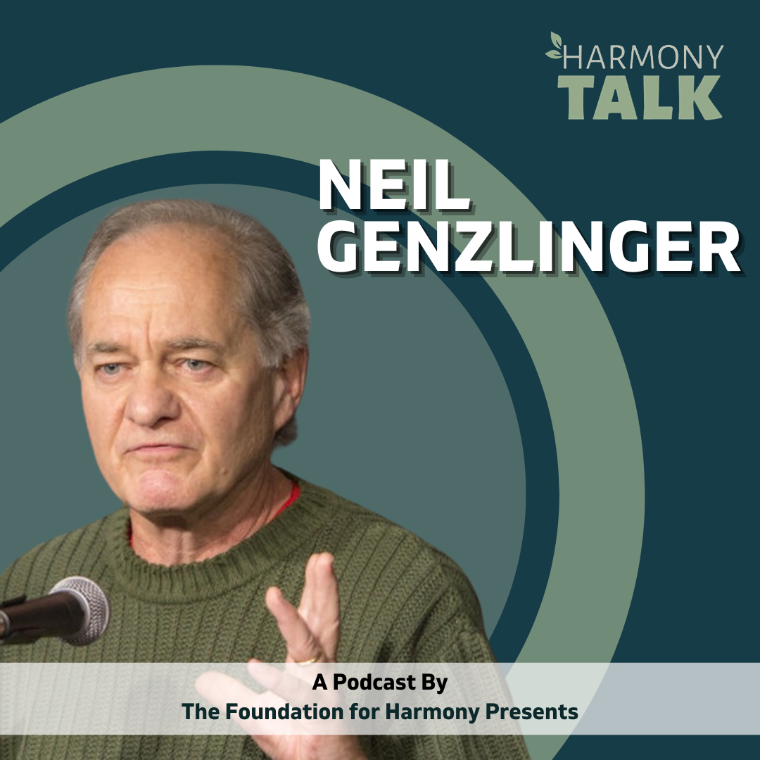 NY Times Writer and Storyteller Neil Genzlinger| HarmonyTALK #50