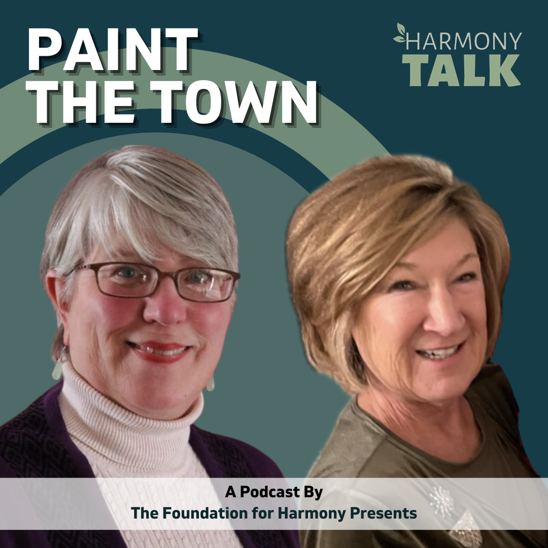 HarmonyTALK with Paint the Town