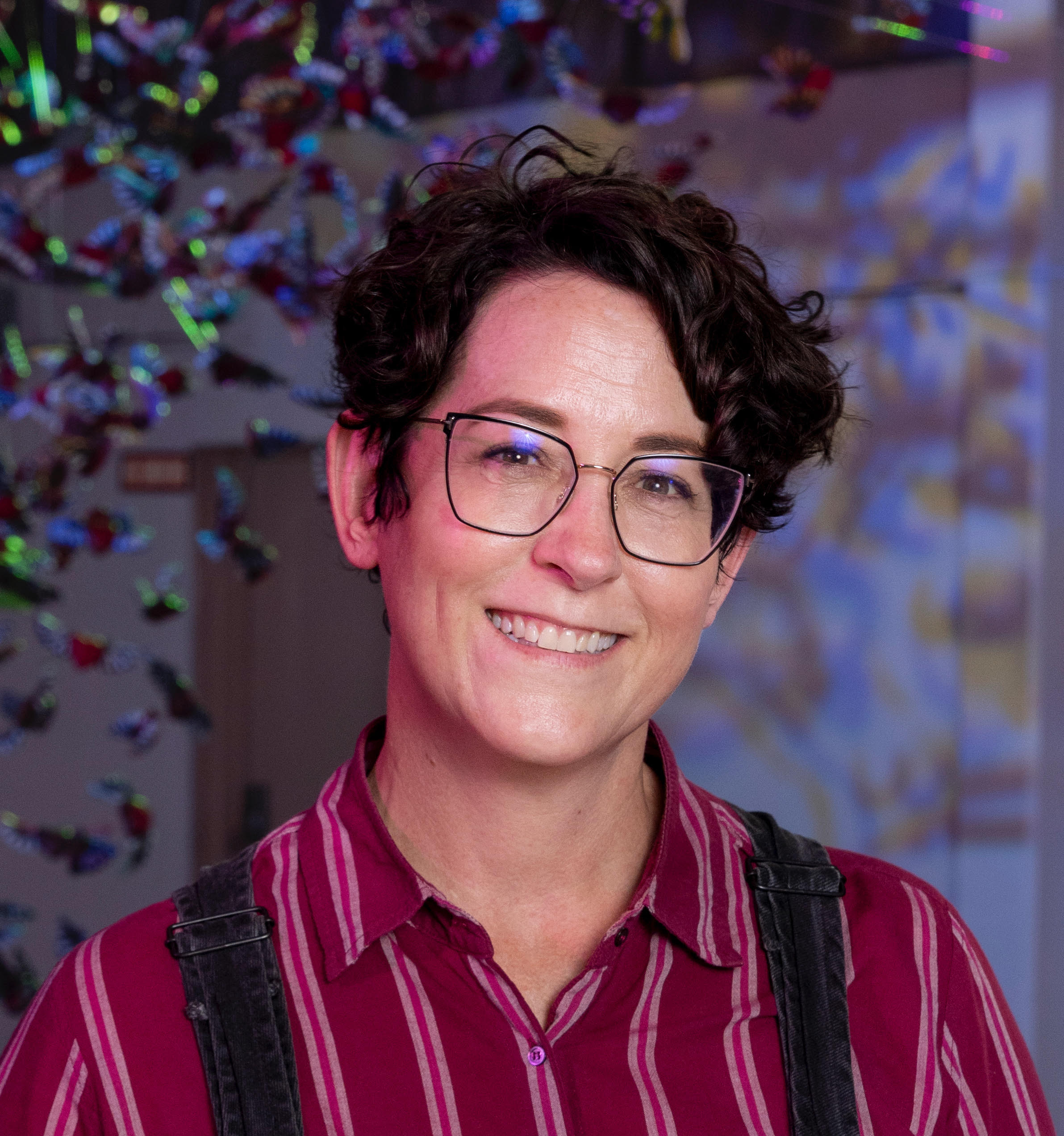 Healing Art with Tracy Ferron, Founder and Executive Director, Life on Earth Art.