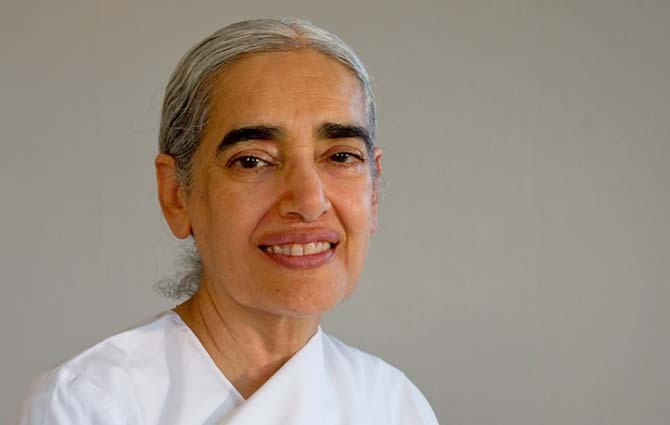 Creating a World of Values with Sister Jayanti, Spiritual Teacher, The Brahma Kumaris