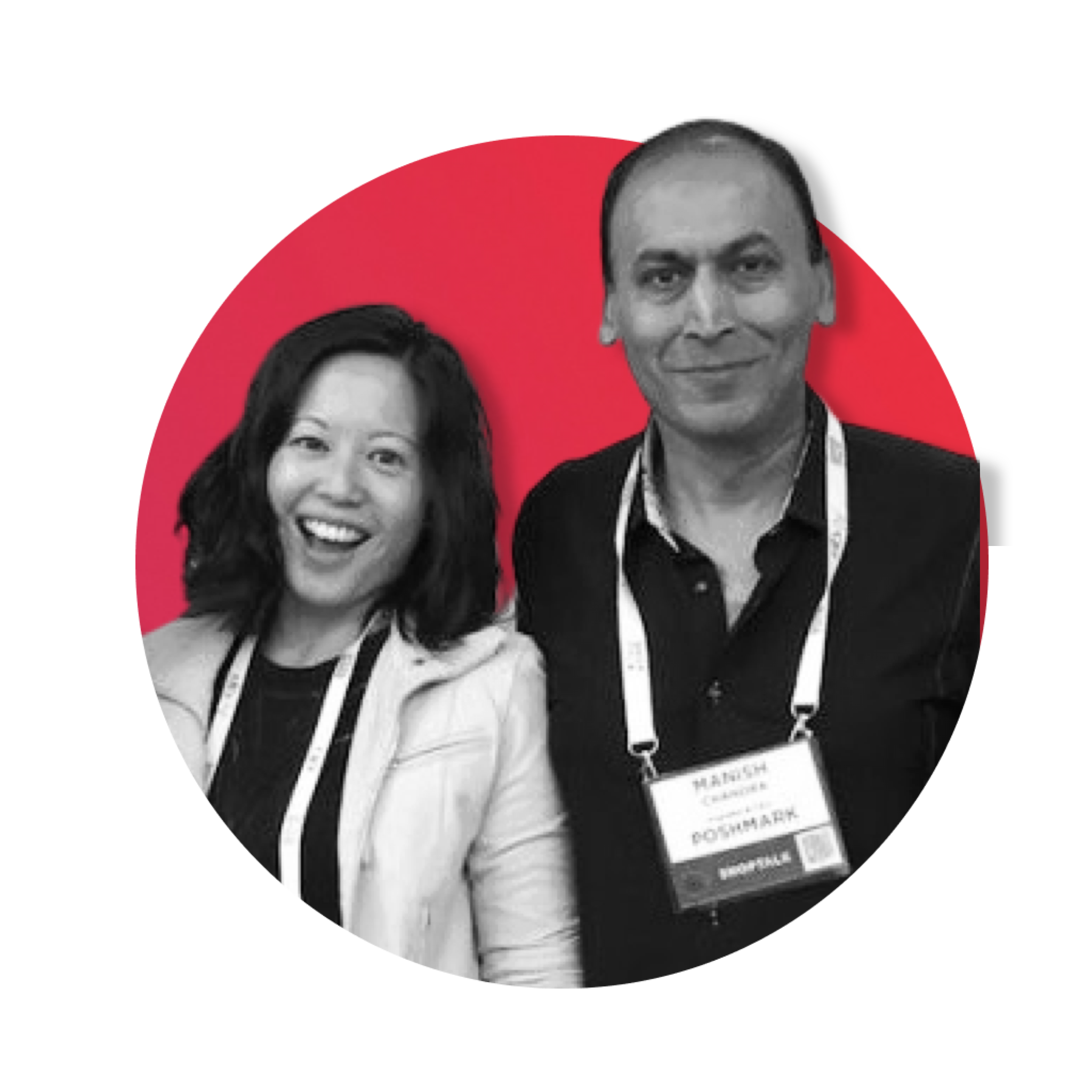 Commerce Community - Manish Chandra and Tracy Sun of Poshmark