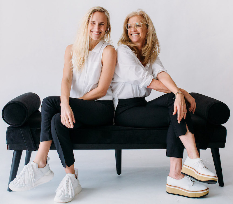 Nancy Taylor and Hannah Franco of epoque evolution - Well-Edited, Sustainable, Functional