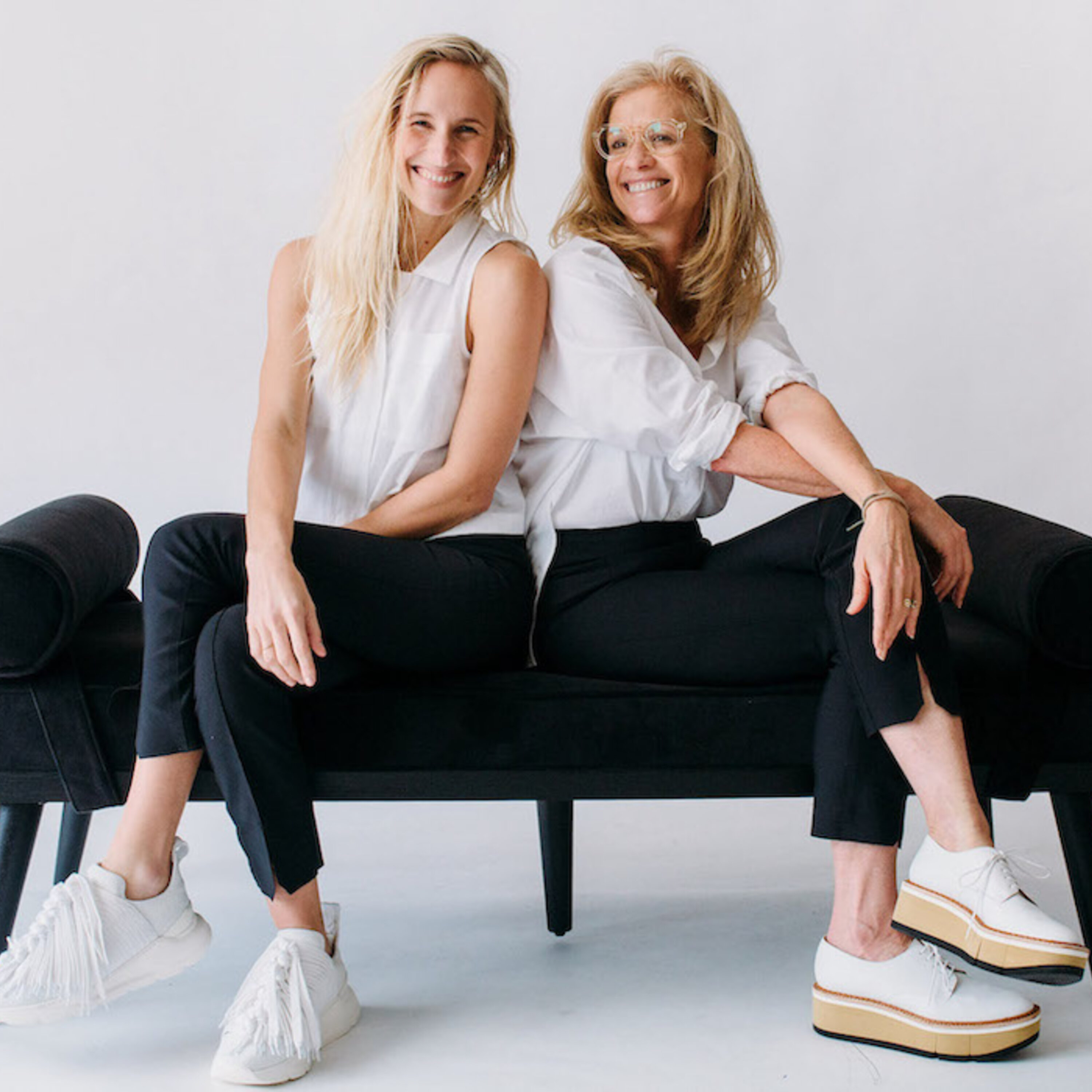 Nancy Taylor and Hannah Franco of epoque evolution - Well-Edited, Sustainable, Functional