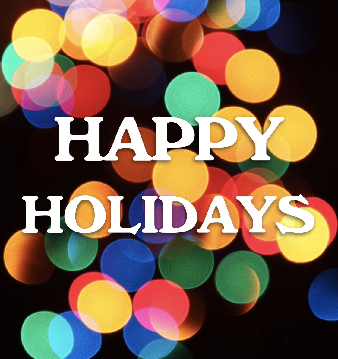 A Holiday Message from FIYB