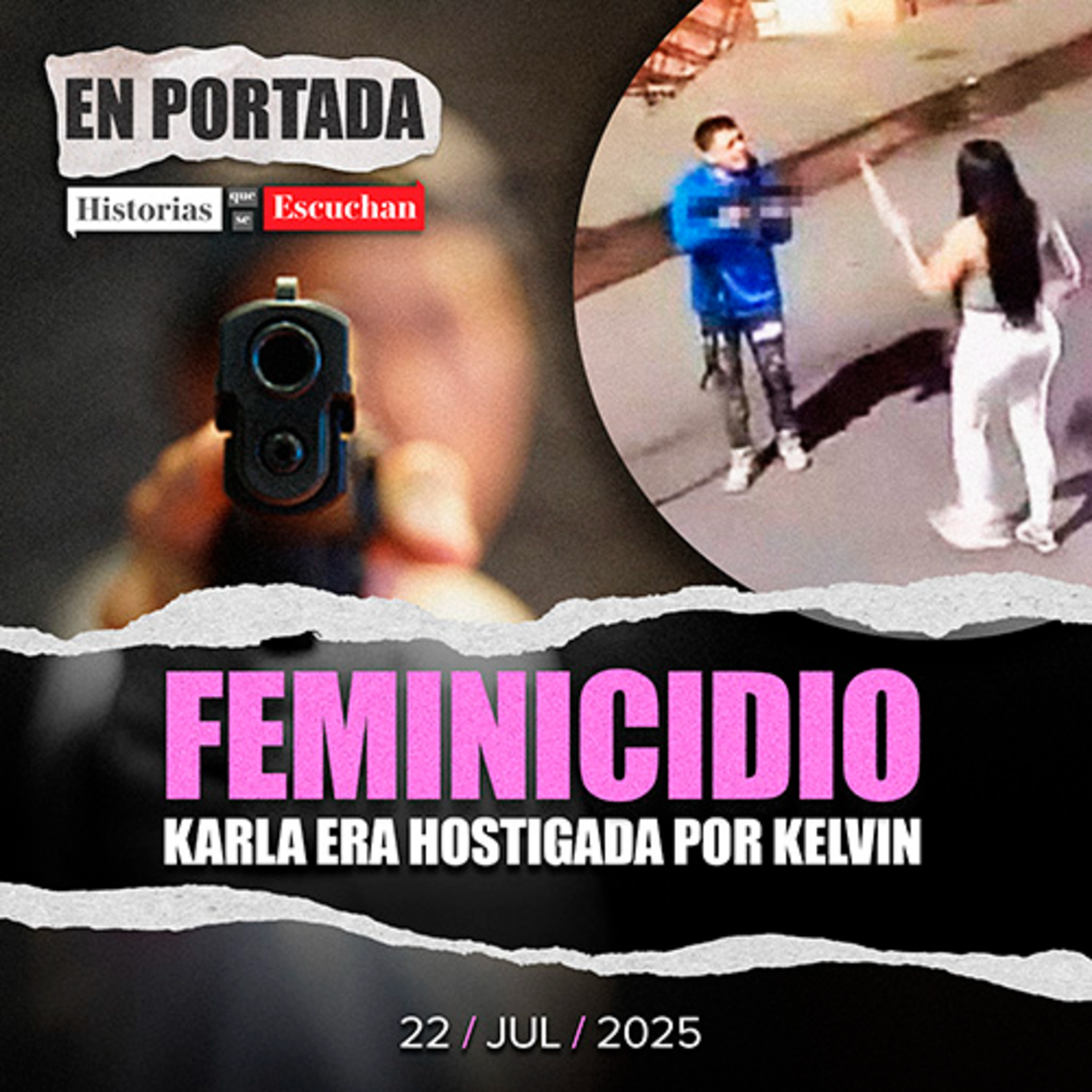 Detienen a Kelvin 'N' en operativo en Jalisco por feminicidio de Karla Bañuelos; utilizó un fusil AR-15
