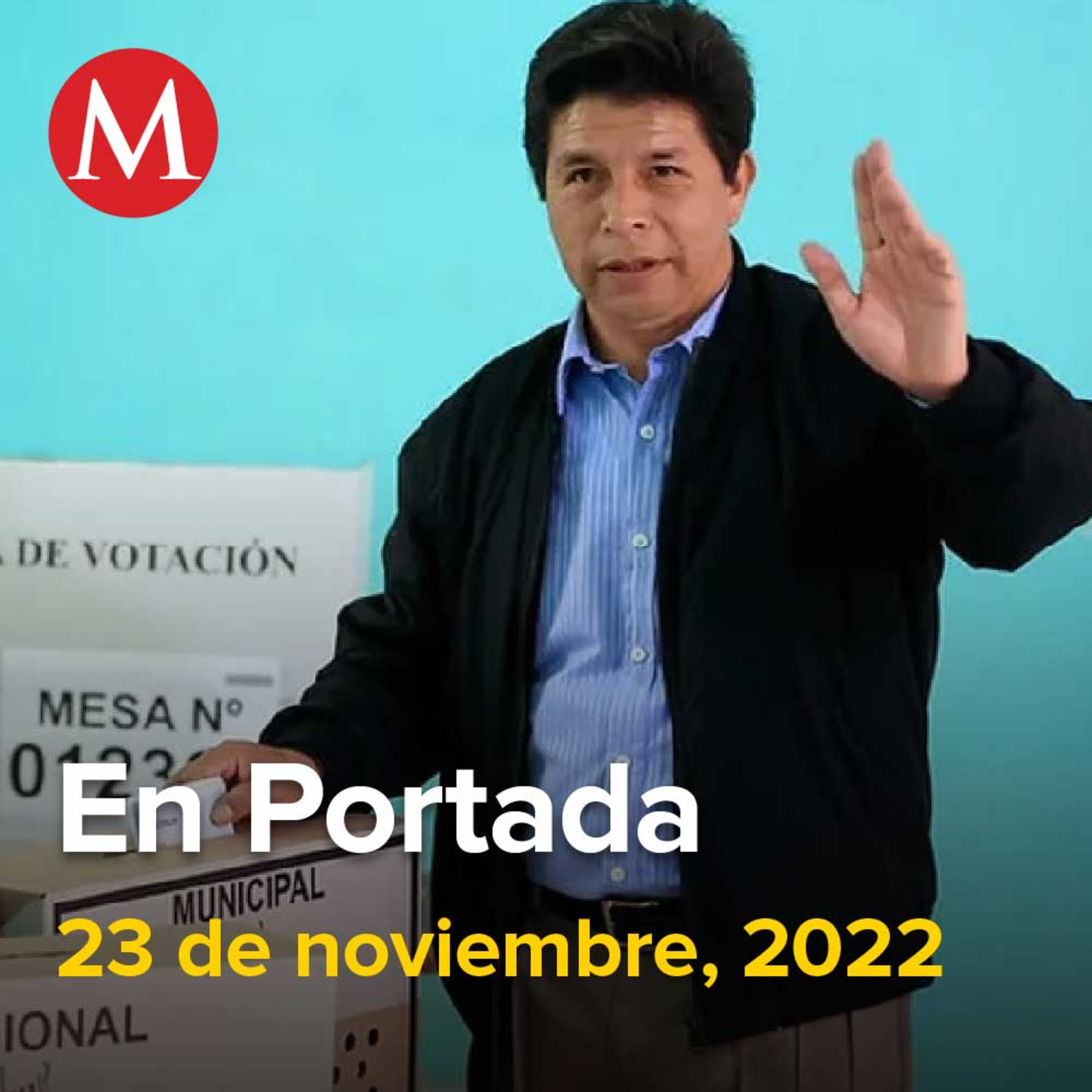 23-noviembre-2022. Gabriel Boric, presidente de Chile, llega a México, Pedro Castillo agradece solidaridad de AMLO tras impedimento para viajar, Detienen a hombre que escapó del penal Aguaruto.