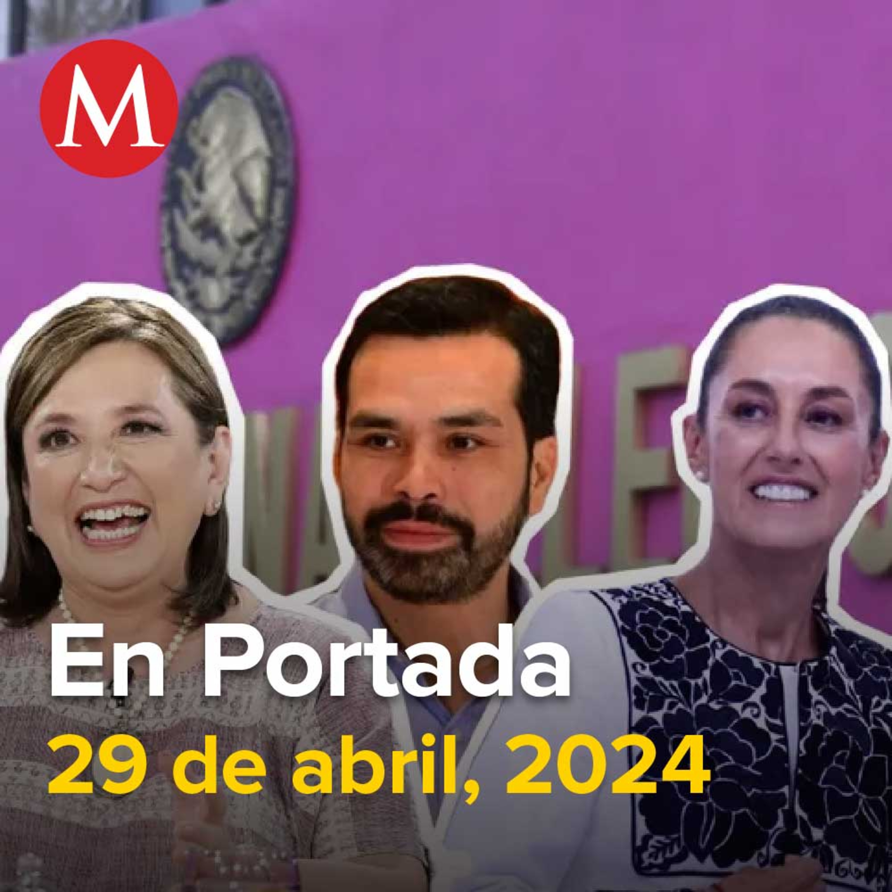29-abril-2024. Sheinbaum, Xóchitl o Máynez ... ¿Quién despertó más interés en Google en el segundo debate?, Aseguran cinco vehículos "monstruo" en NL, Juez concede suspensiones a Cabeza de Vaca.