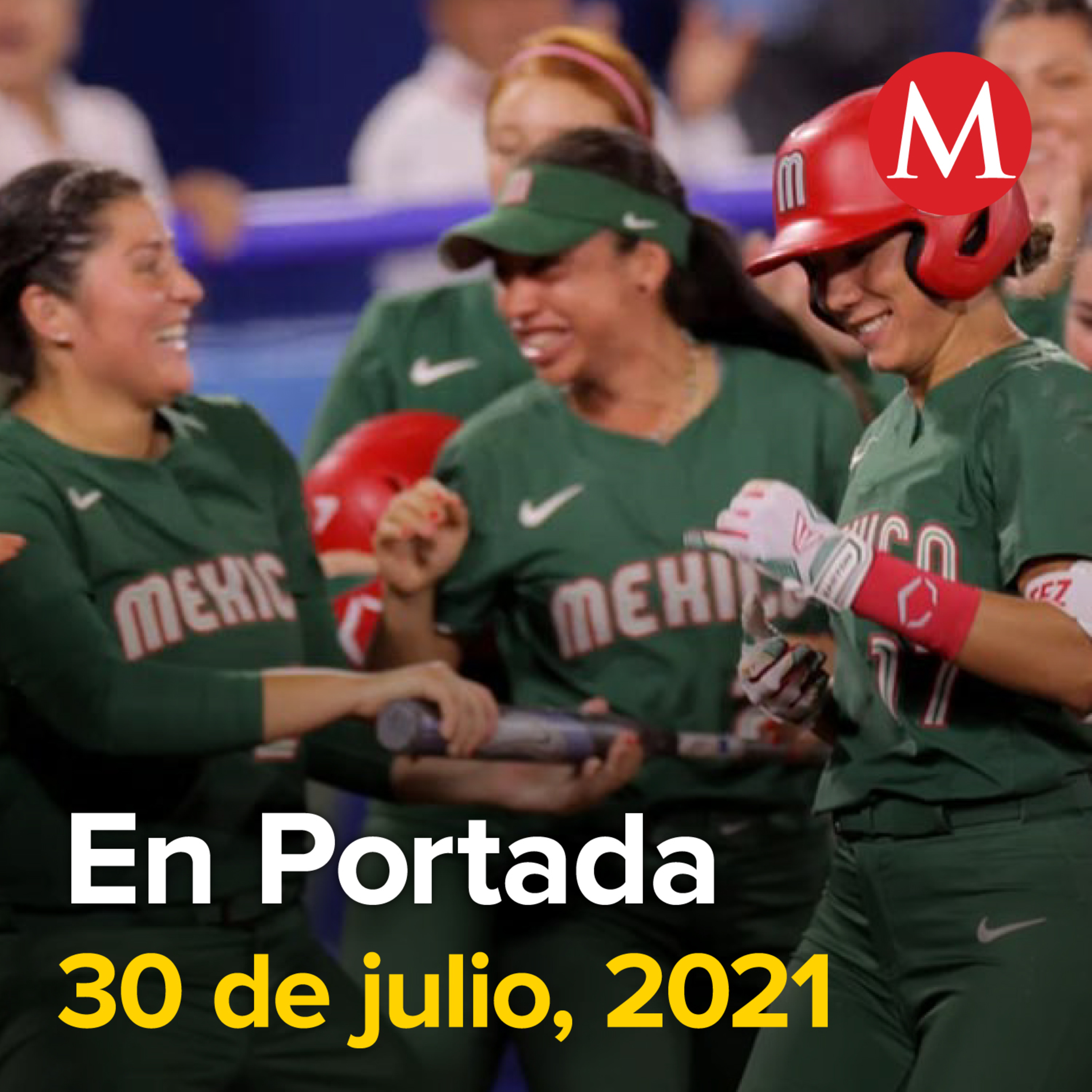 30-julio-2021. Jugadoras de softbol podrían ser expulsadas de selección. OMS alerta de "cuarta ola" de covid-19 en Oriente Medio, África y Asia. INE preguntará lo que la Corte ordenó: Lorenzo Córdova.