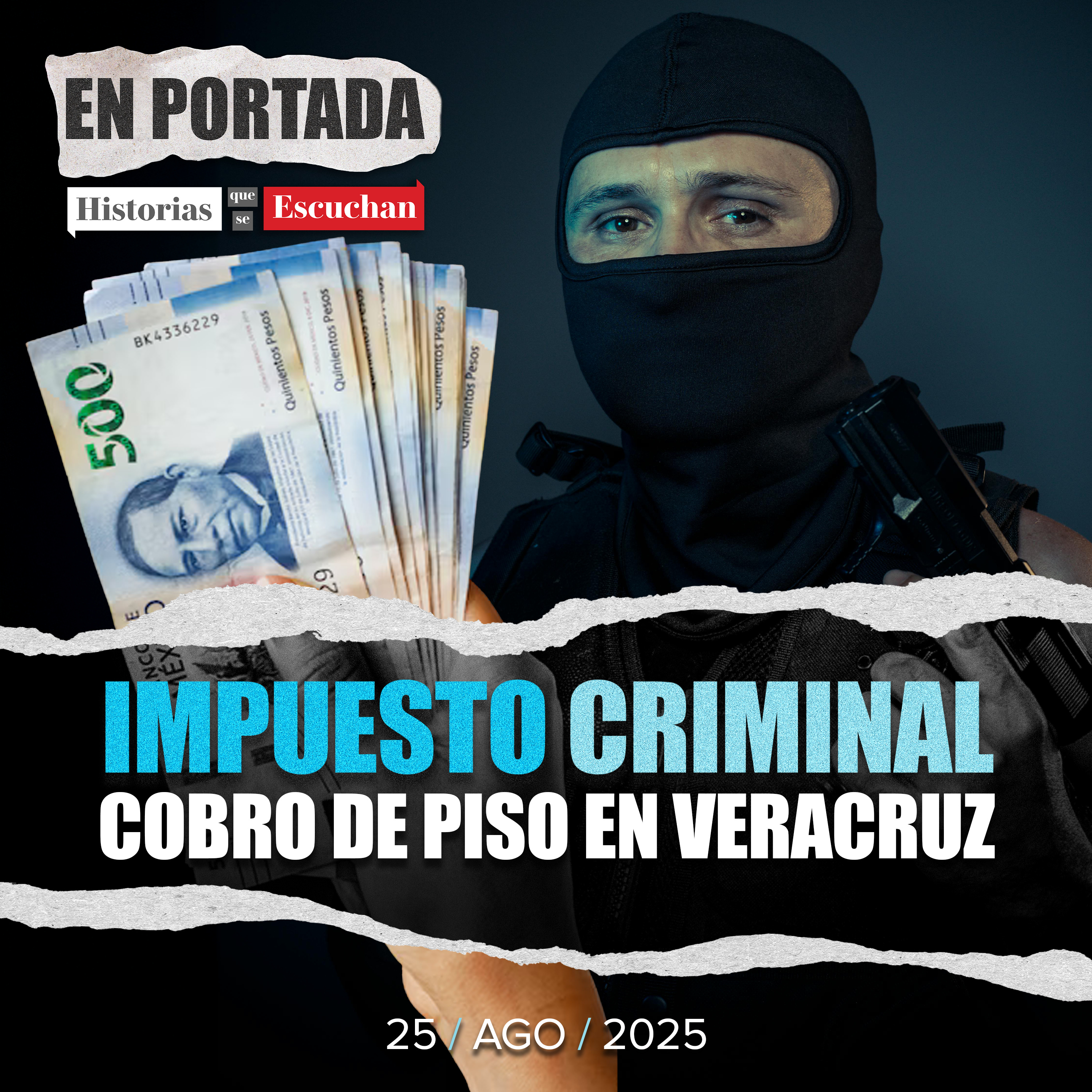 Guerra de tres cárteles en Veracruz: la batalla por el cobro de piso