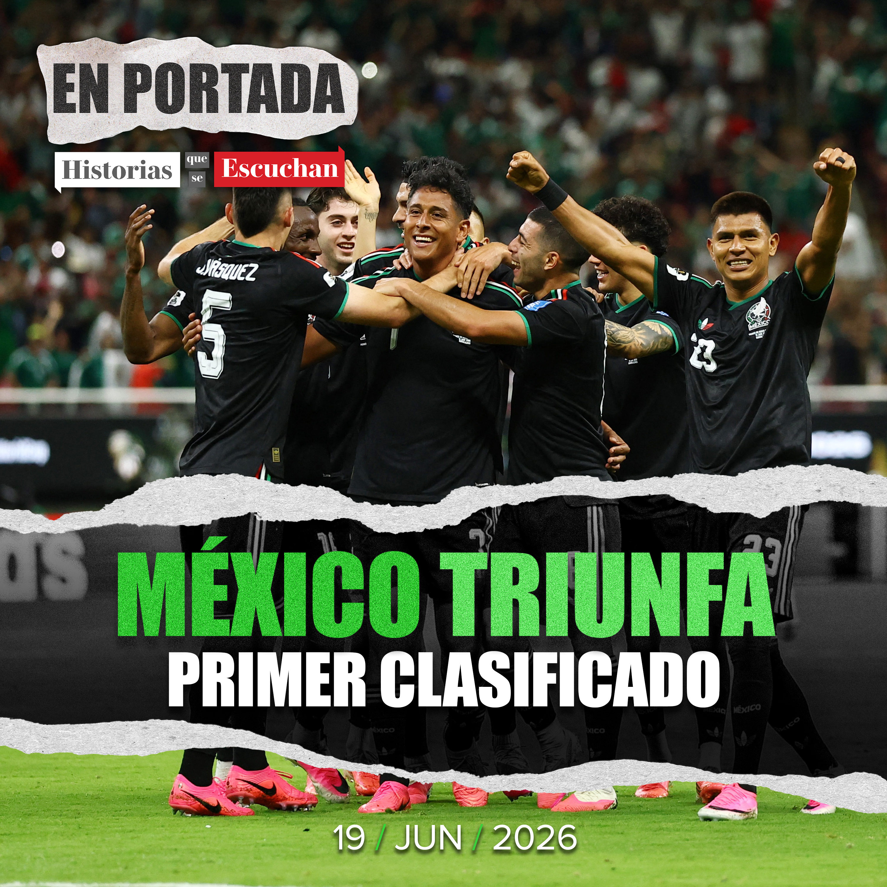 México vence a Corea del Sur 1-0 y clasifica a 16vos de final del Mundial 2026 episode artwork