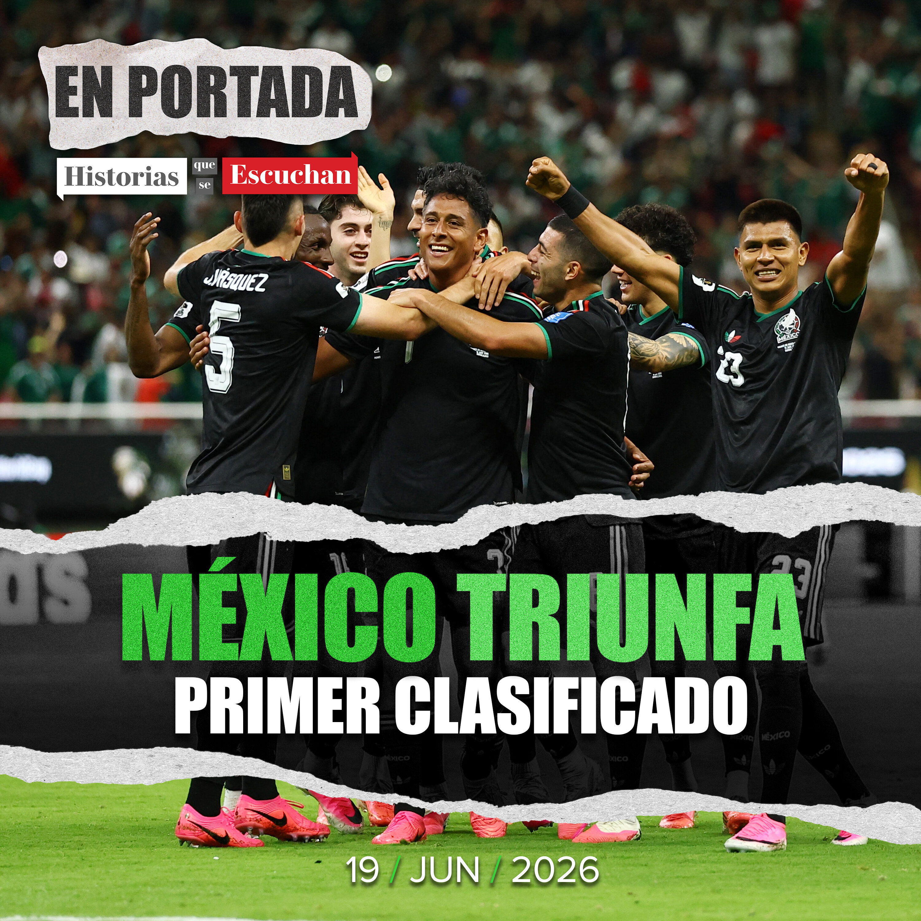 México vence a Corea del Sur 1-0 y clasifica a 16vos de final del Mundial 2026 episode artwork
