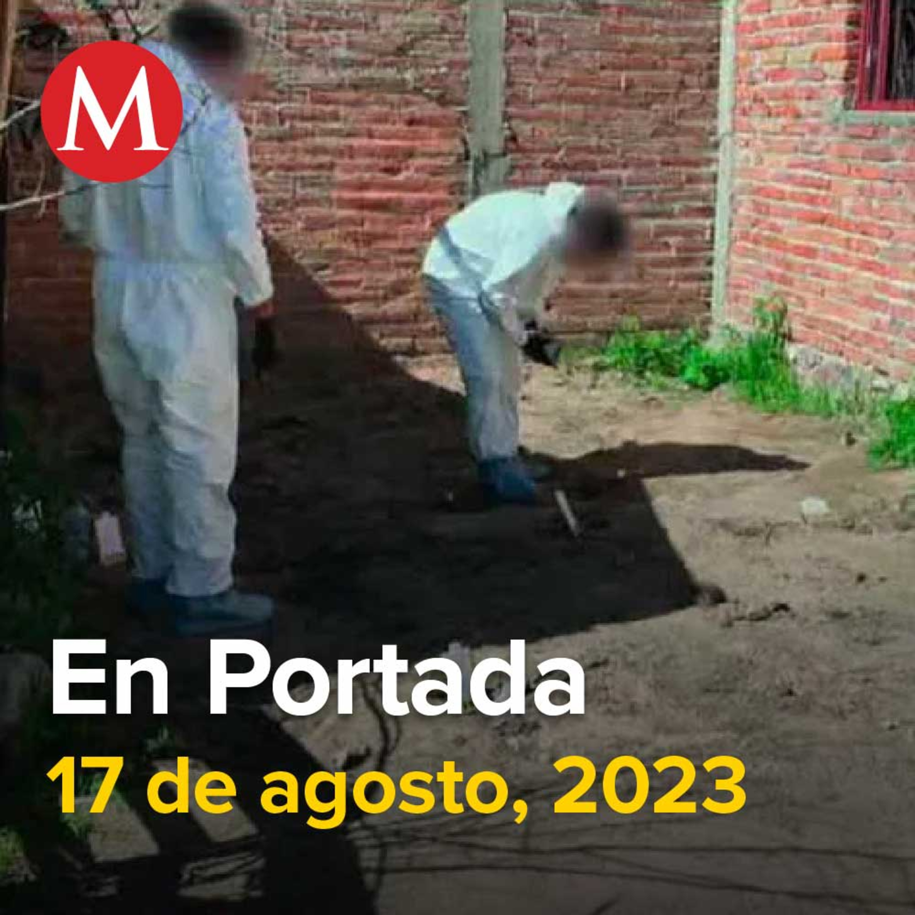 17-agosto-2023. Inician #LutoNacional en redes por desaparición de jóvenes en Lagos de Moreno, AMLO evita hablar sobre jóvenes desaparecidos en Jalisco, Sheinbaum rechaza guerra sucia hacia Ebrard.