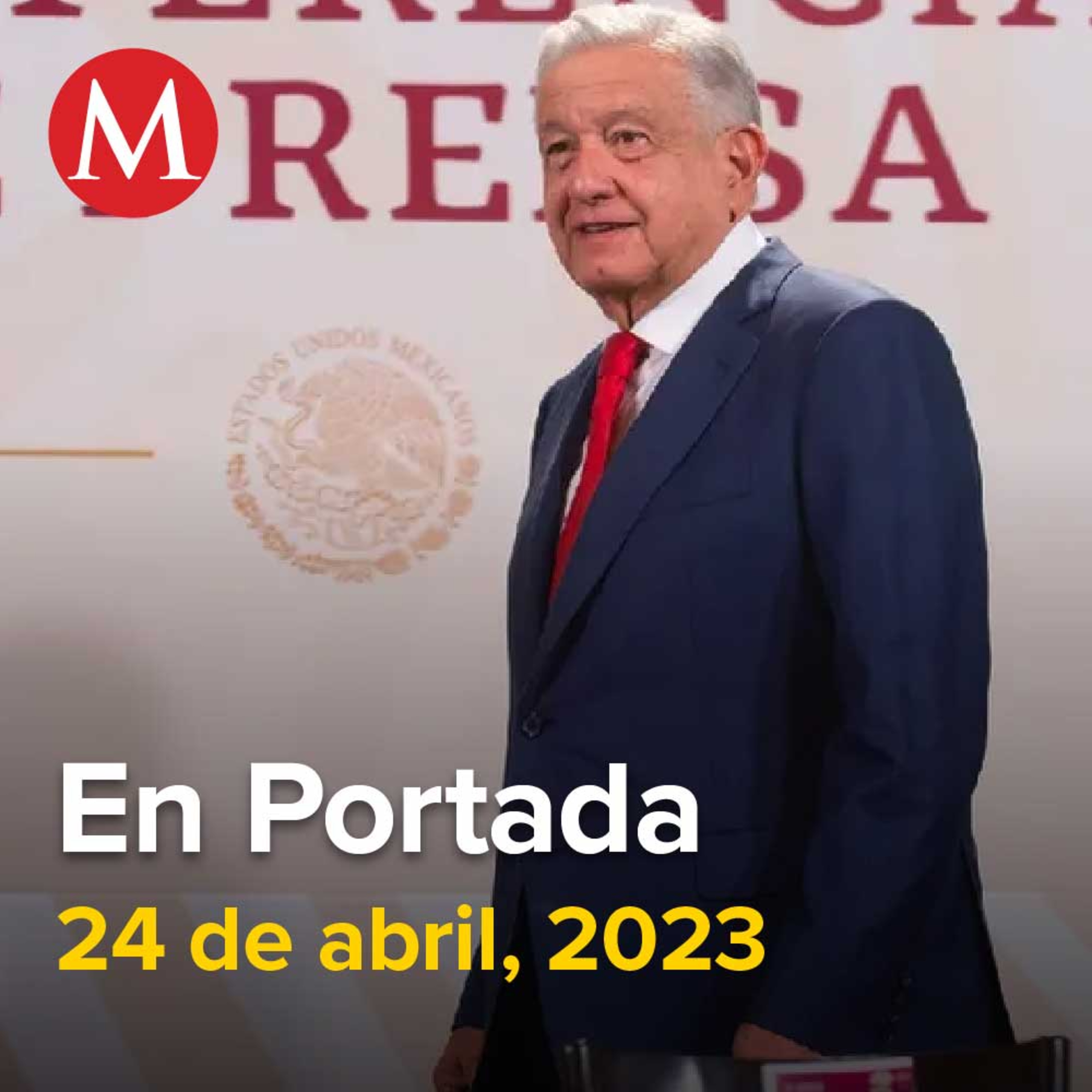 24-abril-2023. Después de AMLO, se necesita un presidente radical: Fernández Noroña, Caravana migrante parte de Tapachula, Chiapas, rumbo al norte del país, Maluma recorrió el centro de la CdMx.