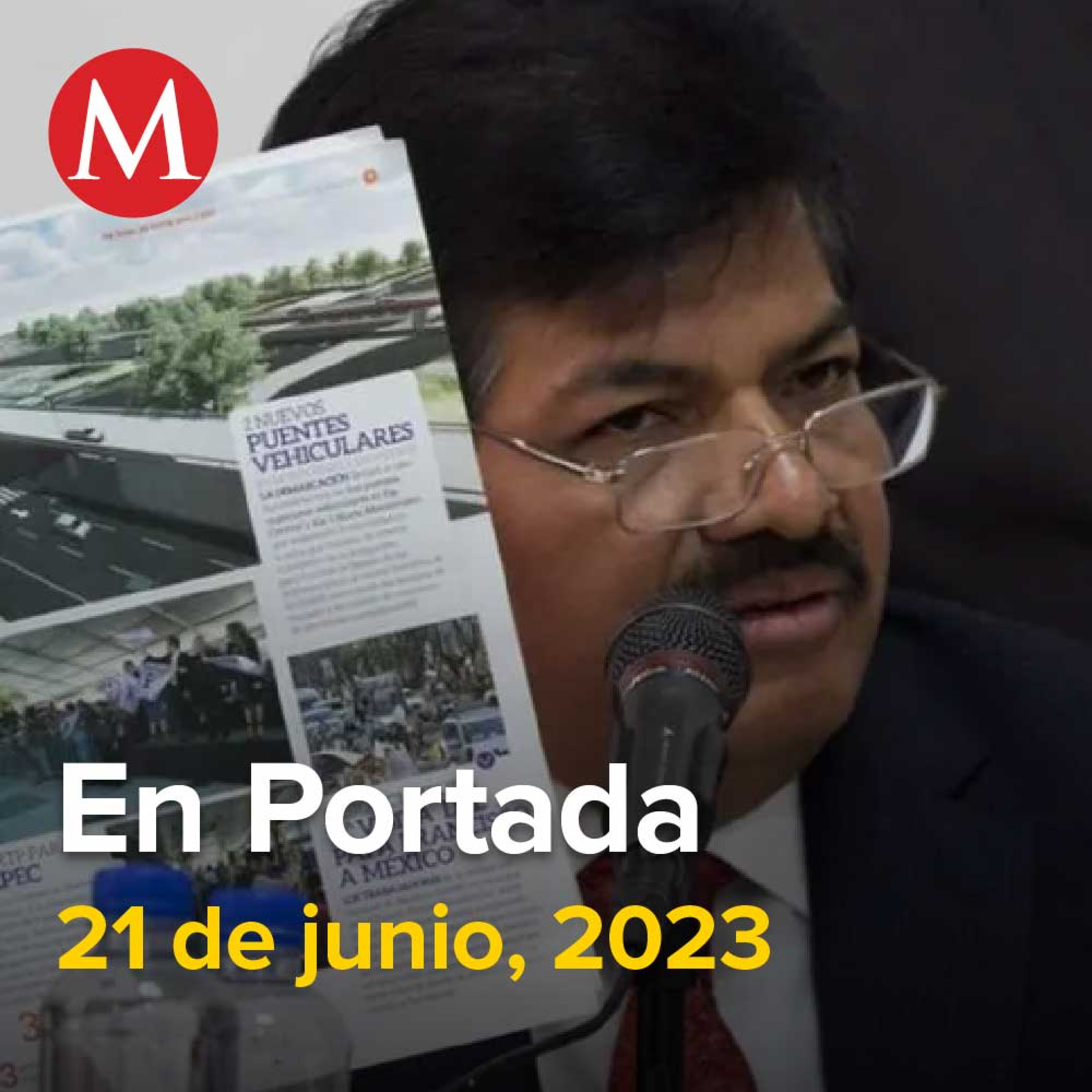 21-junio-2023. Francisco Chíguil comparecerá ante juez por caso New's Divine, Marath Bolaños López será el próximo secretario del Trabajo: AMLO, En Veracruz hay mil 90 personas detenidas por ultrajes.