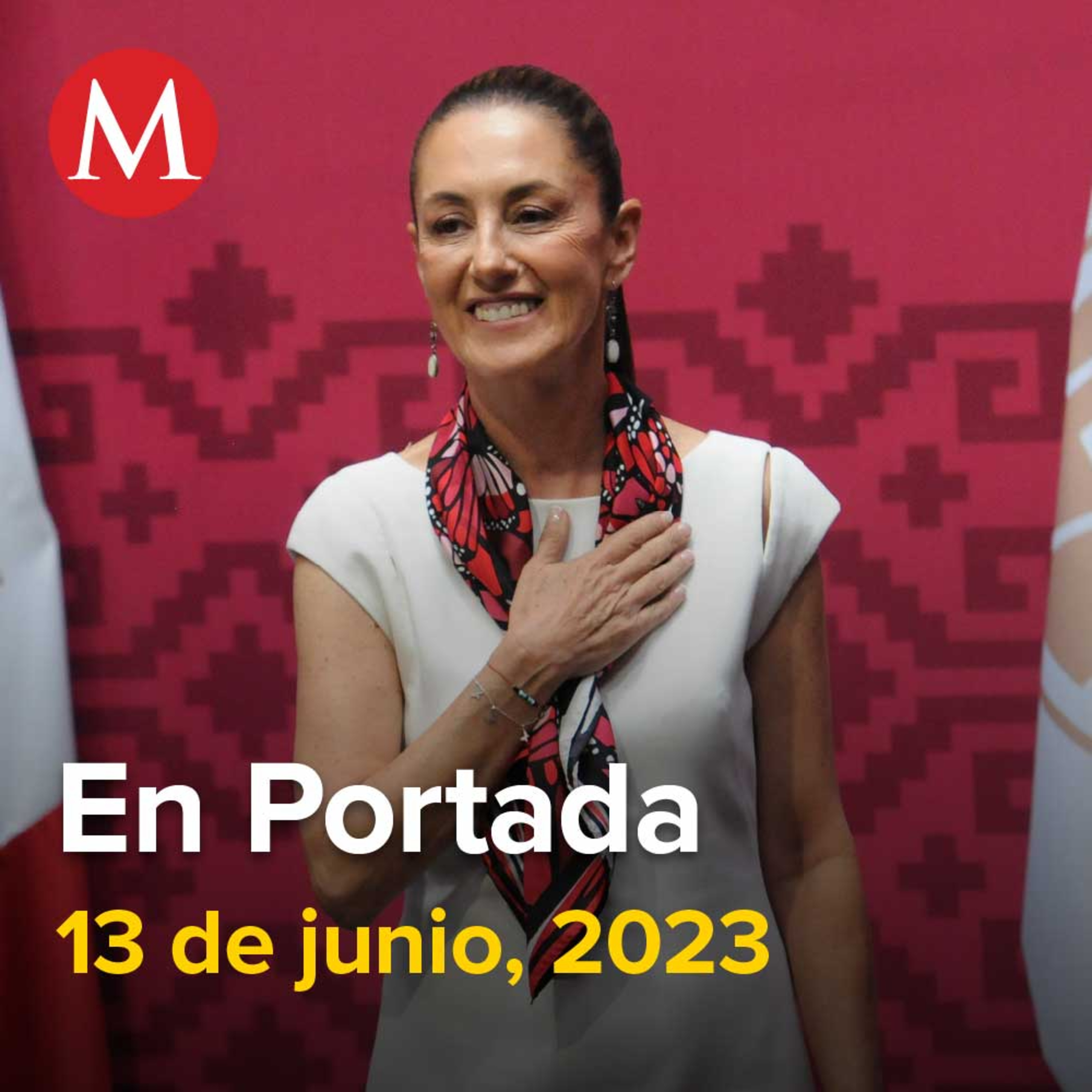 13-junio-2023. Claudia Sheinbaum dejará la Jefatura de Gobierno de la CdMx este viernes, Ebrard deja la SRE; "aquí no regreso hasta 2024", INE promete imparcialidad en proceso electoral de 2024.