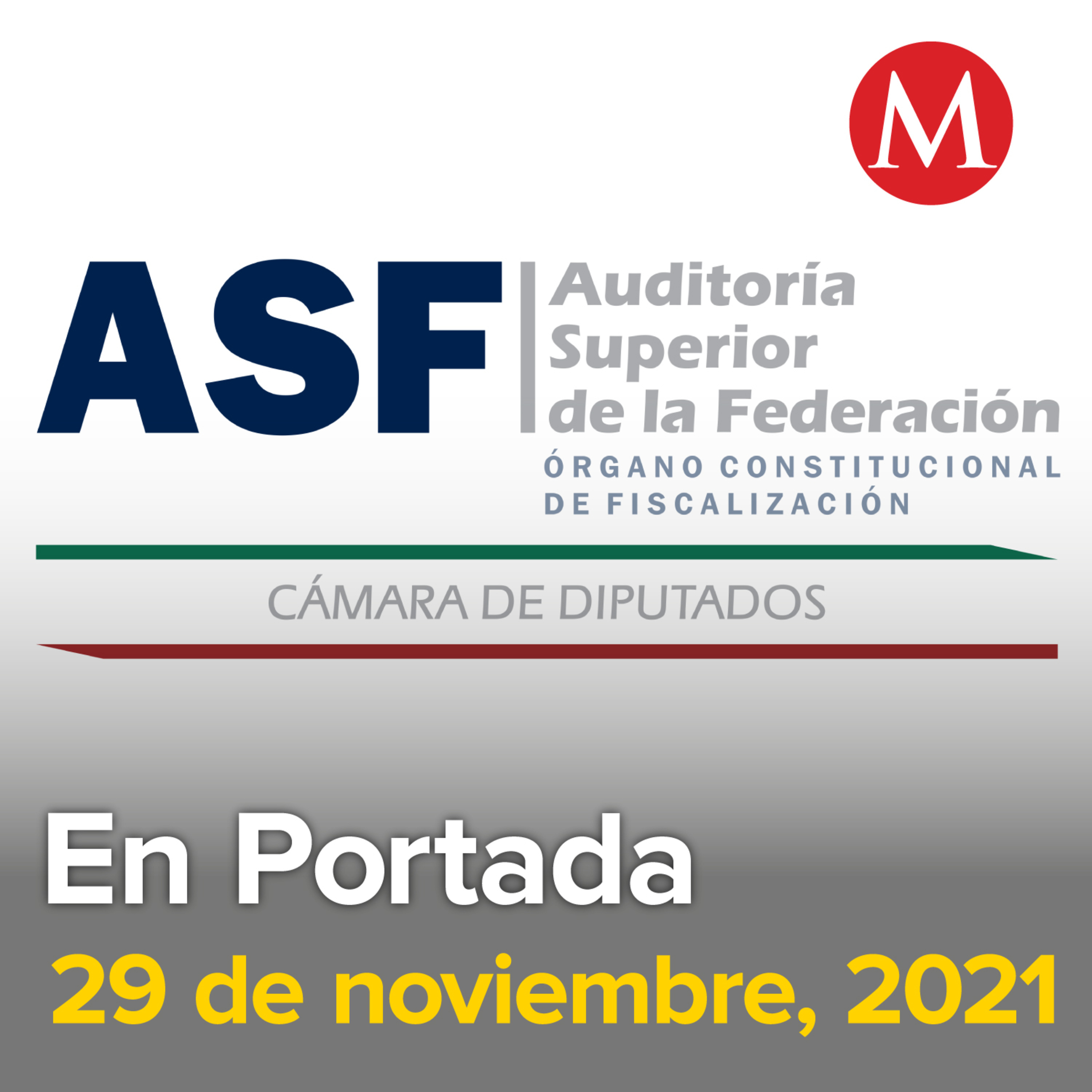 29-noviembre-2021. En 20 años, ASF ha presentado mil denuncias y sólo hay 14 sentencias. Detienen a Julio Serna, ex jefe de gabinete con Miguel Ángel Mancera. Ómicron es un riesgo muy alto para el ...