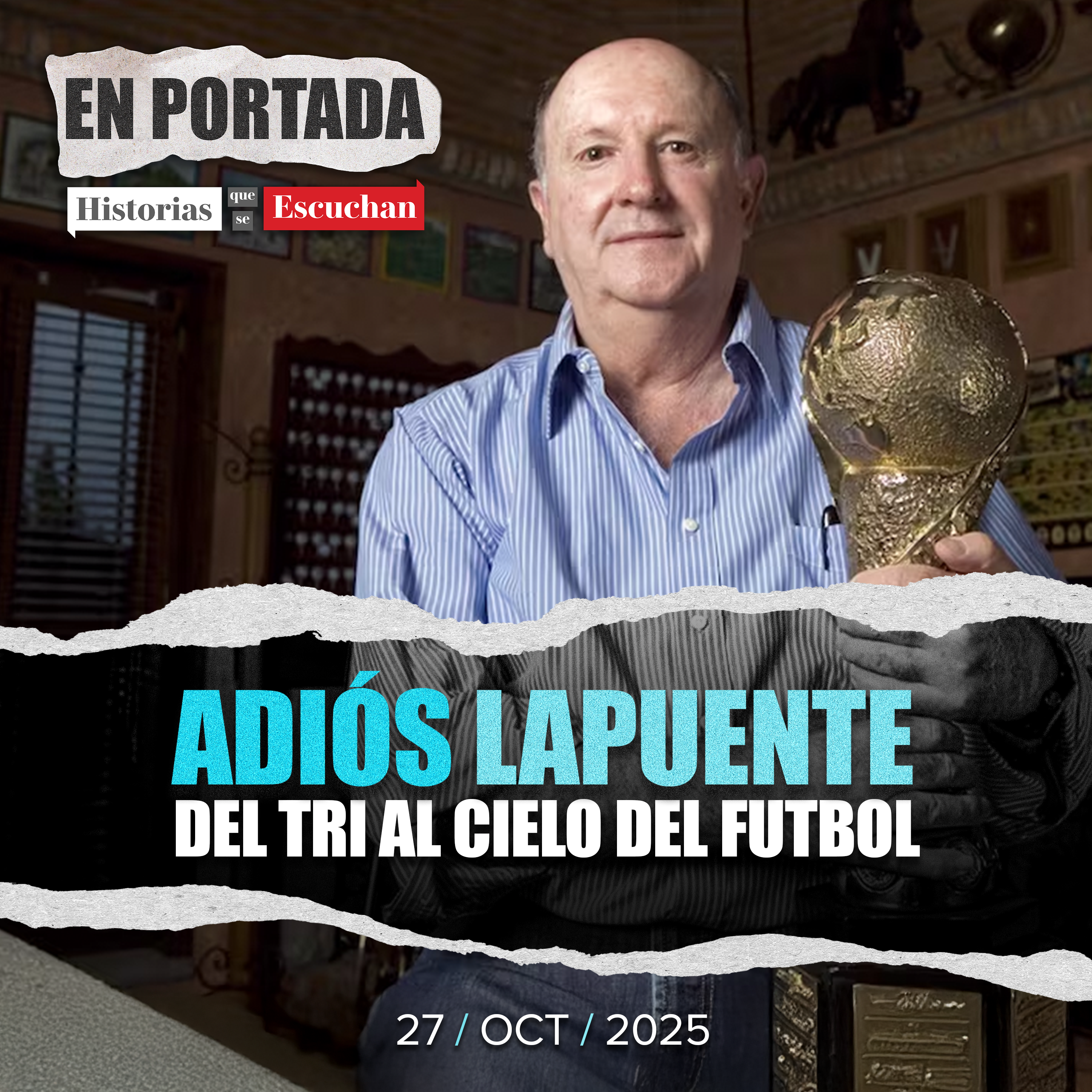 En Portada, historias que se escuchan