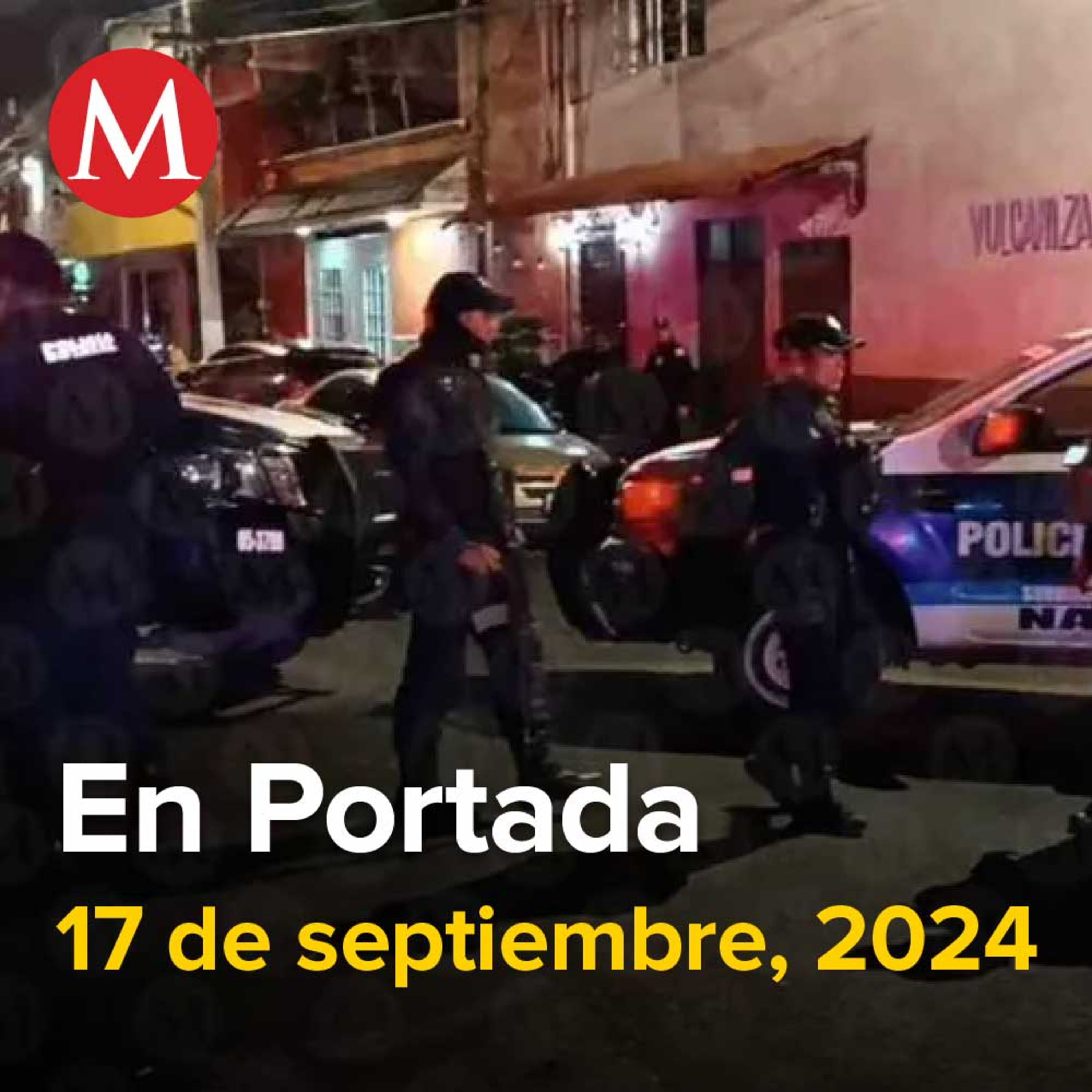 17-septiembre-2024. Se deslava cerro en Naucalpan, Edomex; hay seis personas muertas, Miles despiden a AMLO en su último Desfile Cívico Militar como Presidente, Preparan la renovación del PJ.