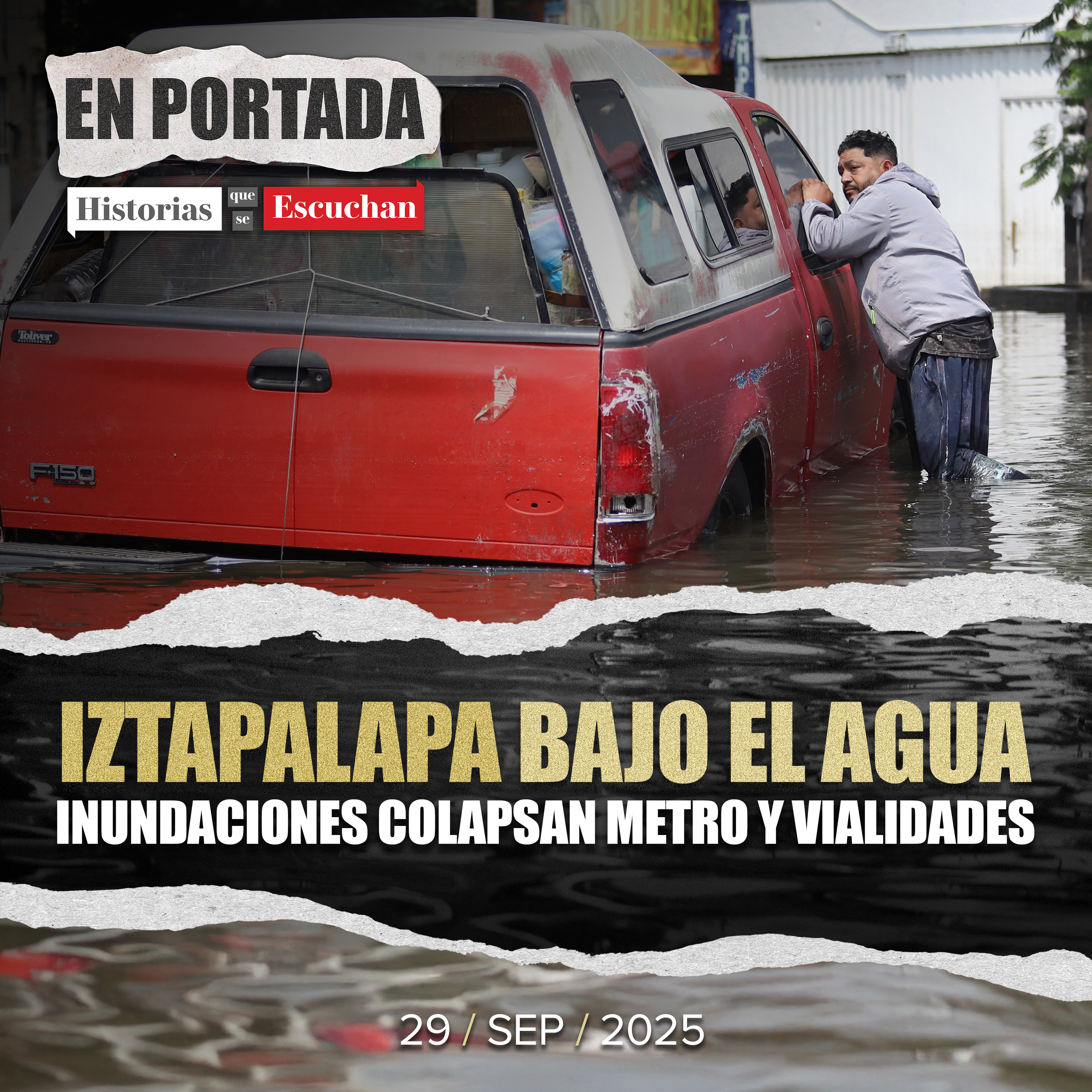 Lluvias históricas impactan CDMX y otros estados el fin de semana