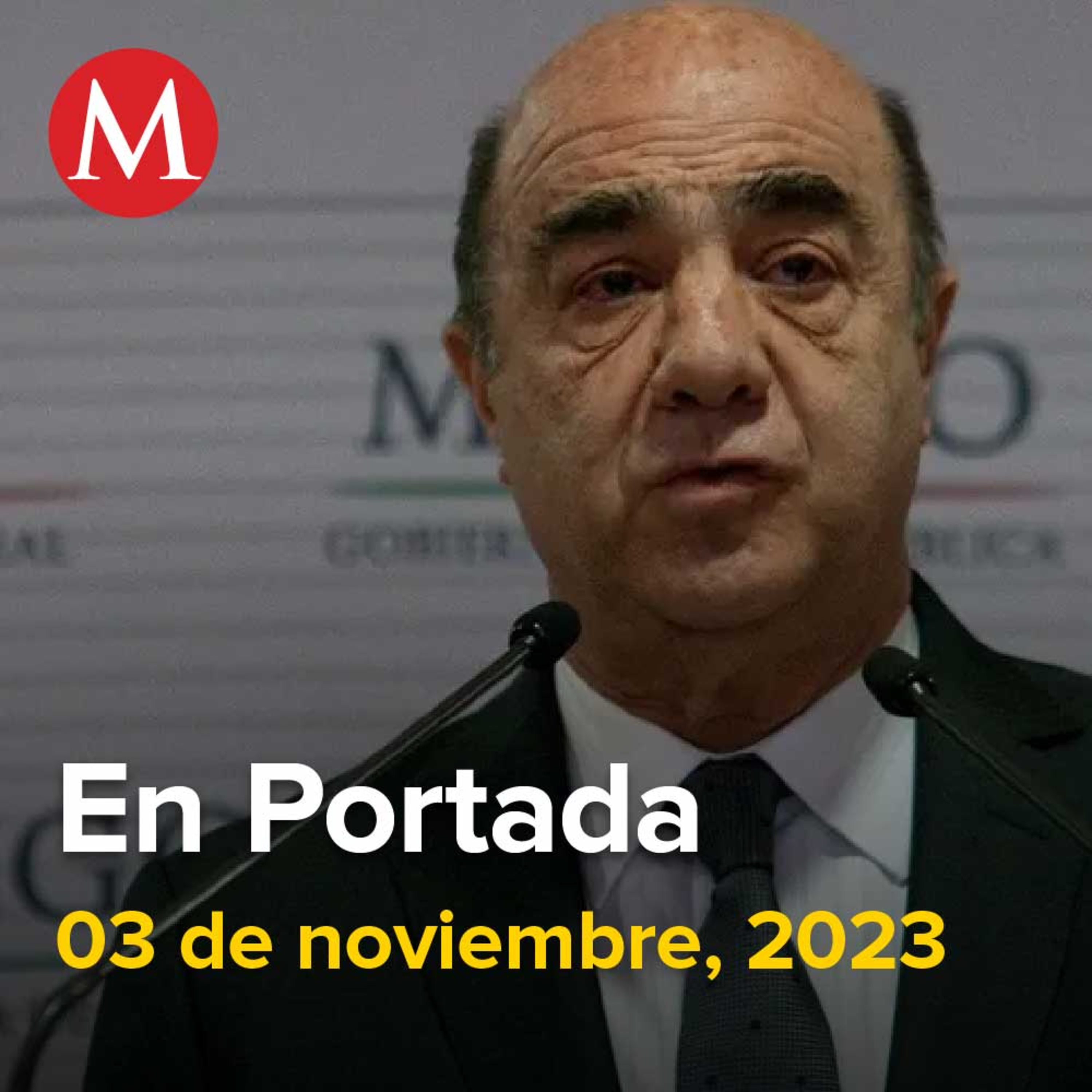 03-noviembre-2023. Conceden prisión domiciliaria a Murillo Karam, Declaran zona de desastre en 47 municipios de Guerrero por 'Otis, Balacera en panteón de Naucalpan: reportan un muerto.