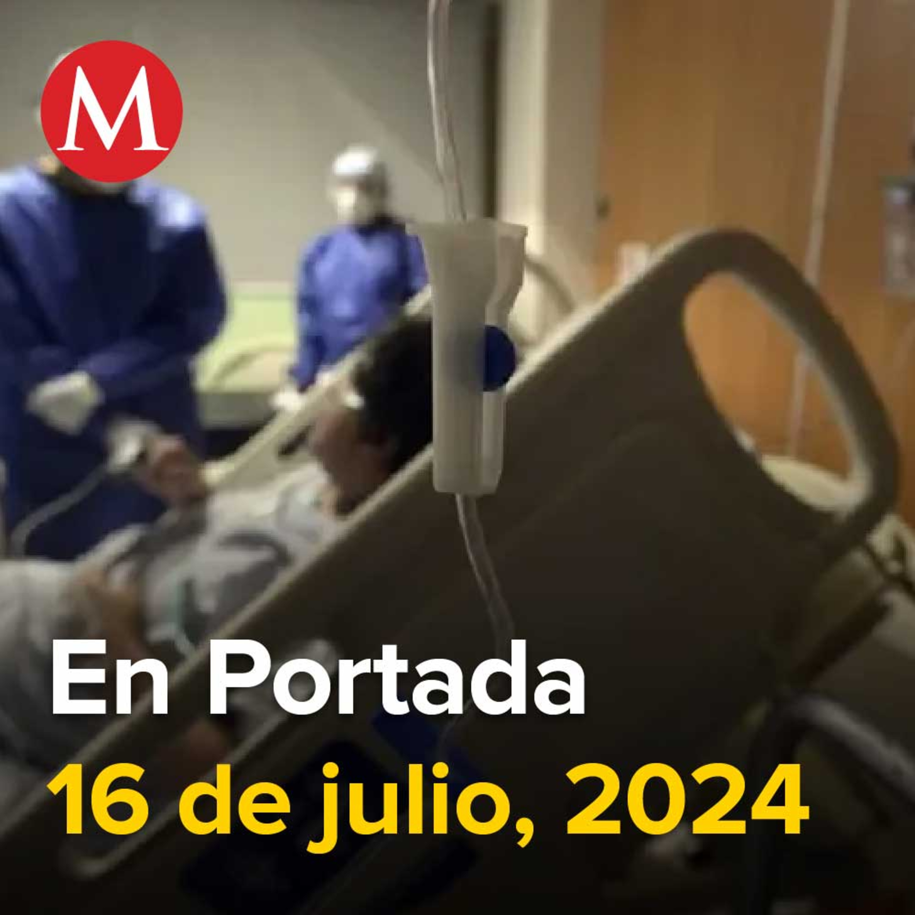 16-julio-2024. En Puebla aprueban la despenalización del aborto, Trabajadores del Poder Judicial envían carta a Sheinbaum por preocupación ante reforma, Se disparan casos de dengue en México.