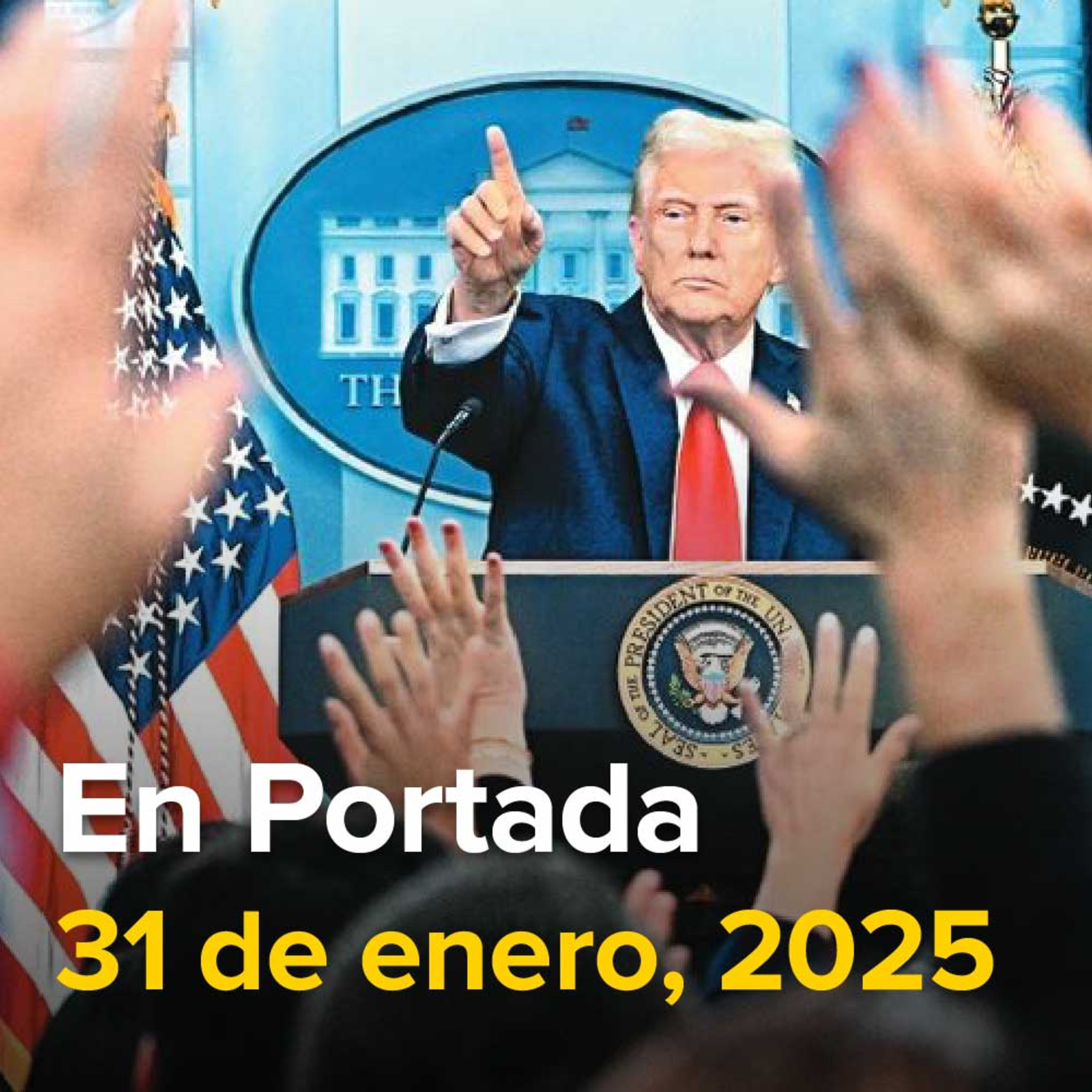 Desestima Trump petróleo mexicano y madera canadiense, Las Alucines, 'Creadoras del año' en los TikTok Awards, Ola de violencia en México por asesinatos de varios funcionarios.