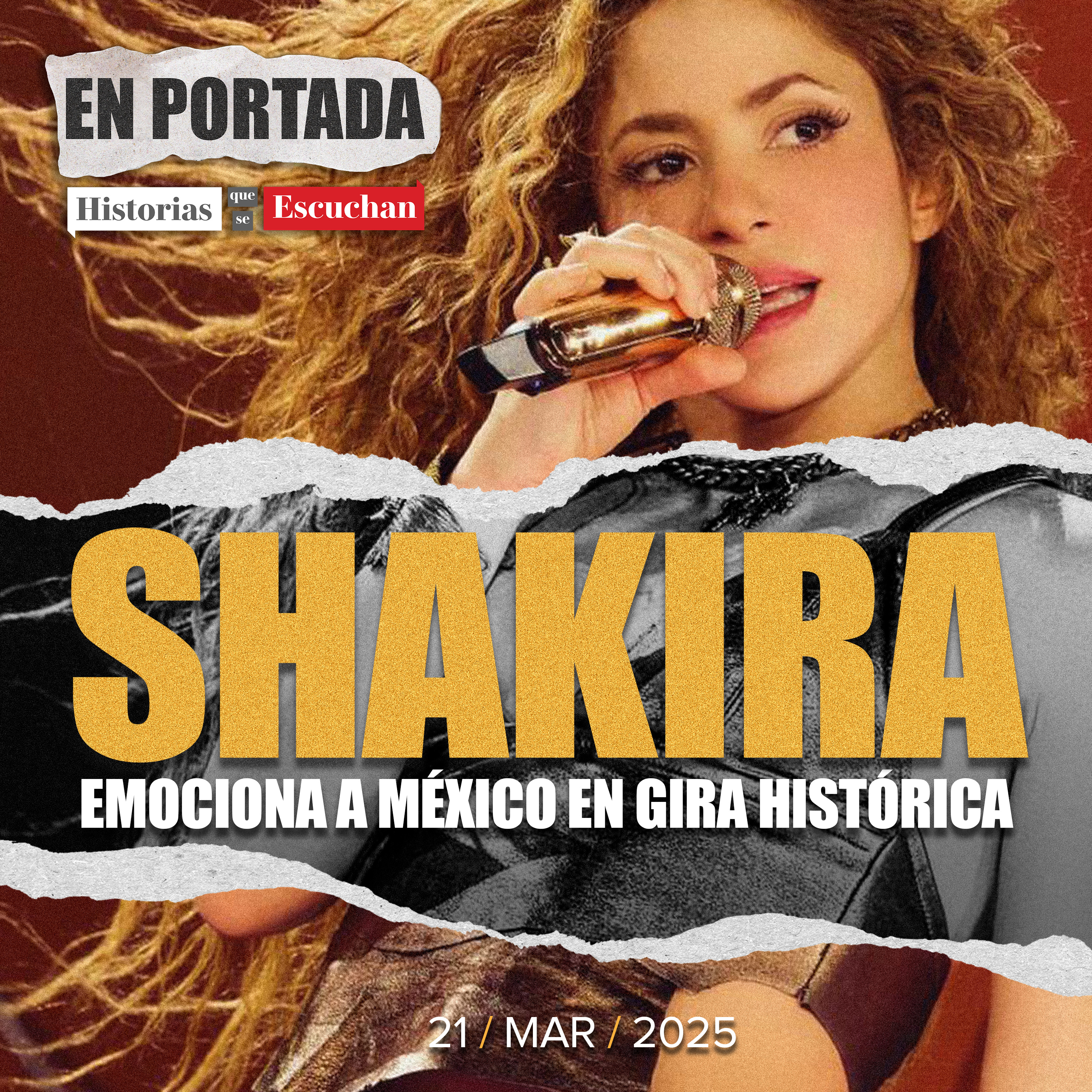 "Aprendí que después de una caída, puedes volar más alto": Shakira. Alejandro Domínguez recorrió el Rancho Izaguirre en Teuchitlán, Jalisco