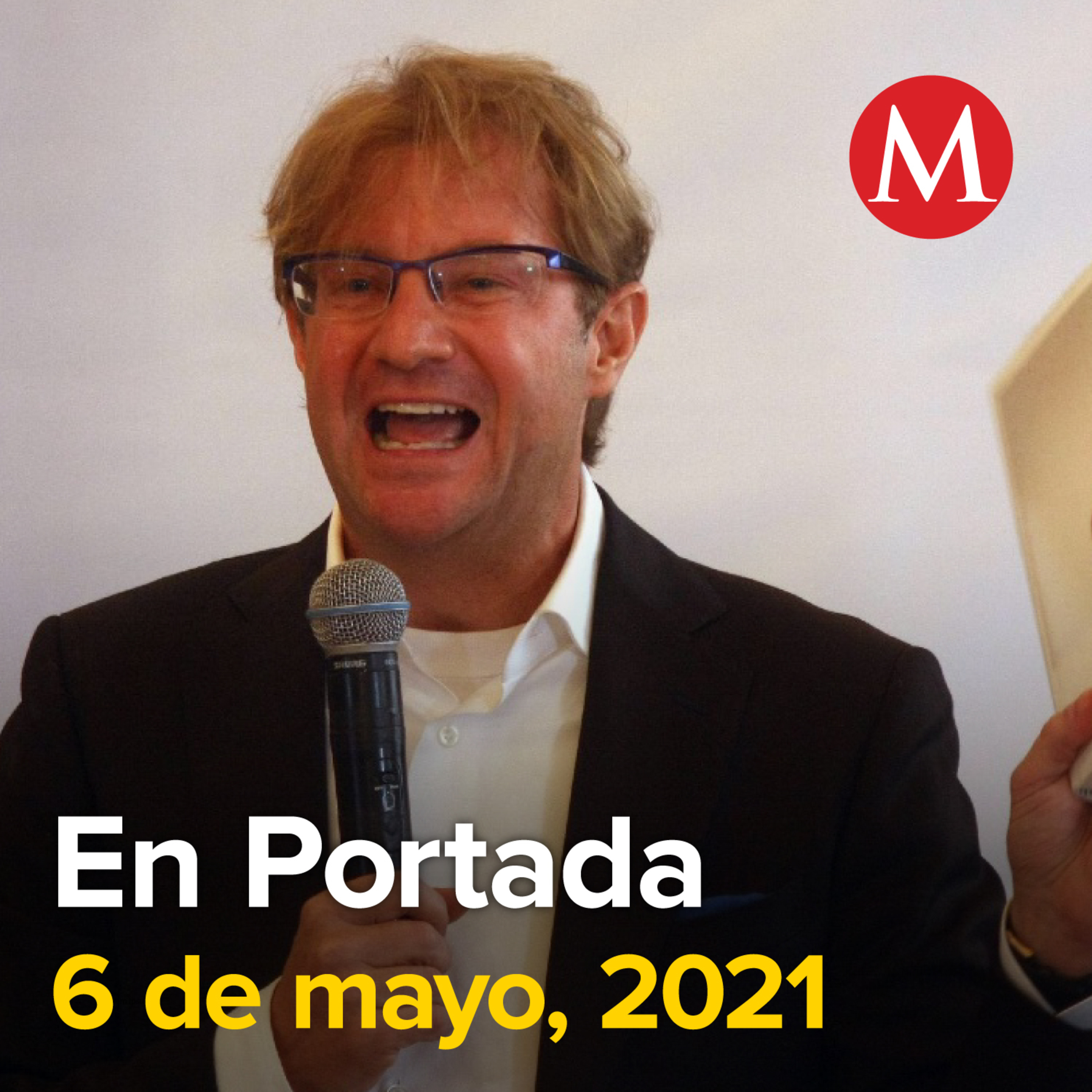 6-mayo-2021. Han sido vacunadas casi 236 mil personas de 50 a 59 años en el país. Juez ordena detener al diplomático Andrés Roemer por violación. AMLO asegura que no tuvo que ver con desafuero de Cabe