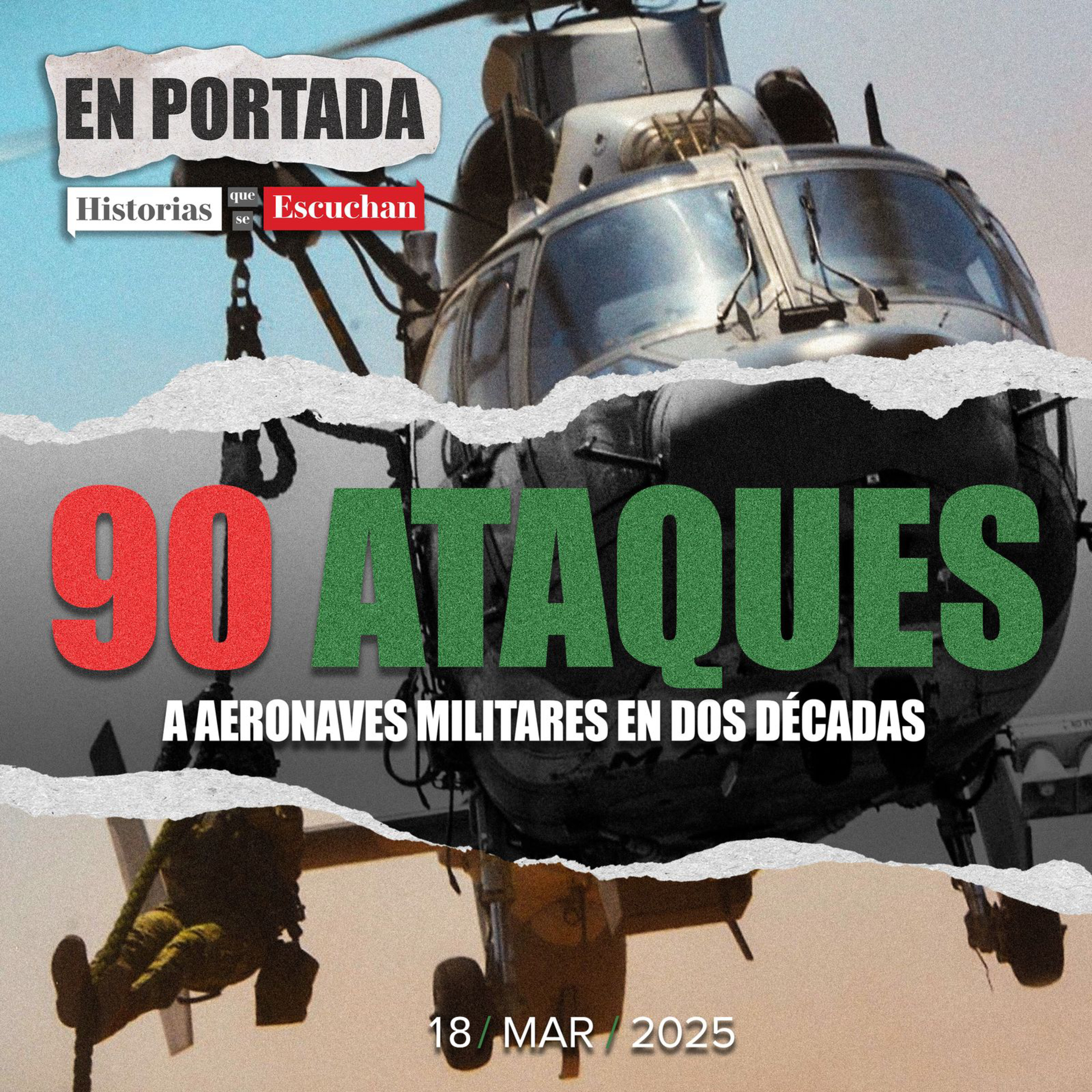 Van 90 ataques a aeronaves militares en dos décadas, Fiscalía de NL busca a testigos por caso de presunto abuso sexual en la Prepa TecMilenio.