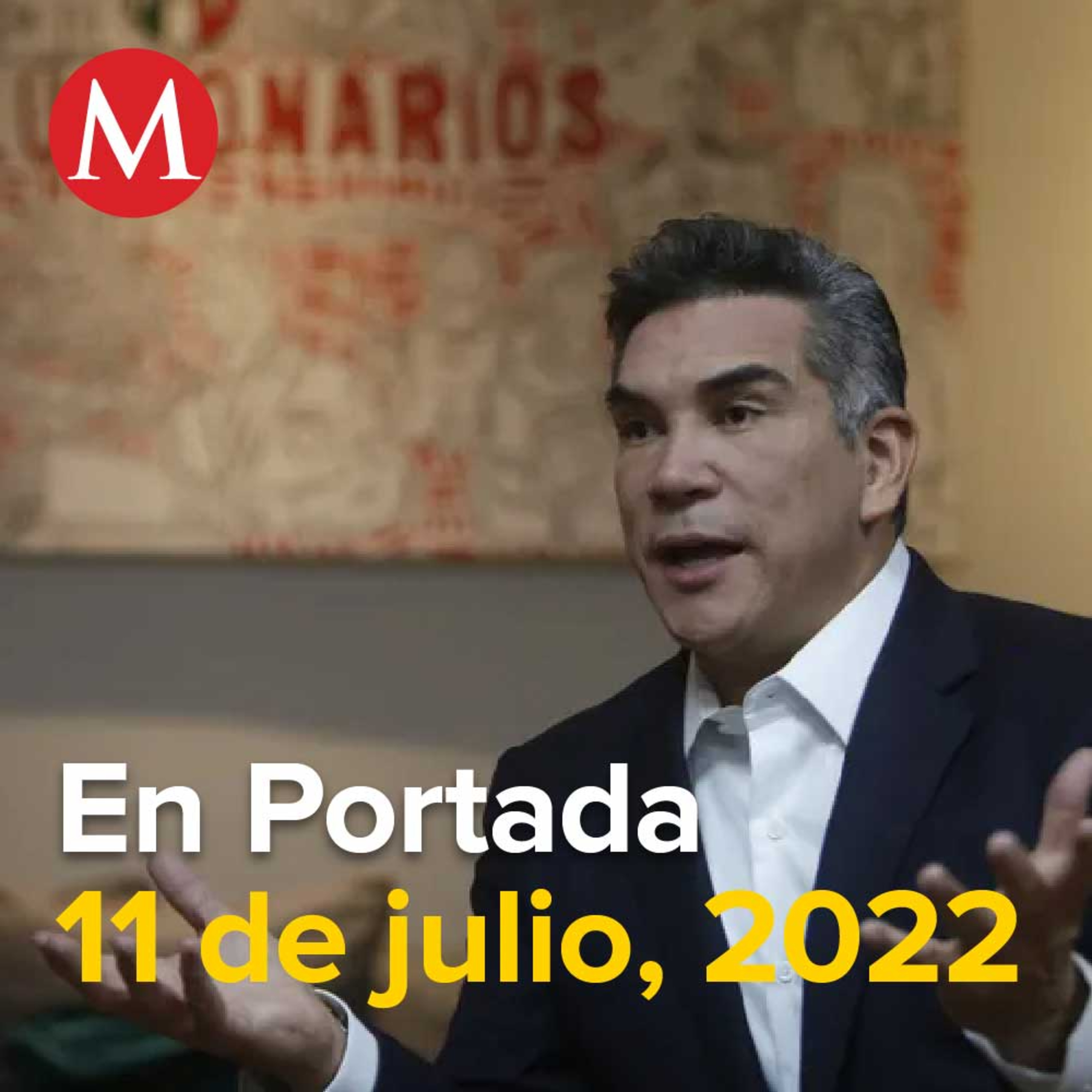 11-julio-2022. Este lunes 11 de julio inició el cierre de la Línea 1 del Metro de la CDMX, López-Gatell denunció la existencia de un esquema de vacunas, La revisión migratoria al dirigente del PRI.