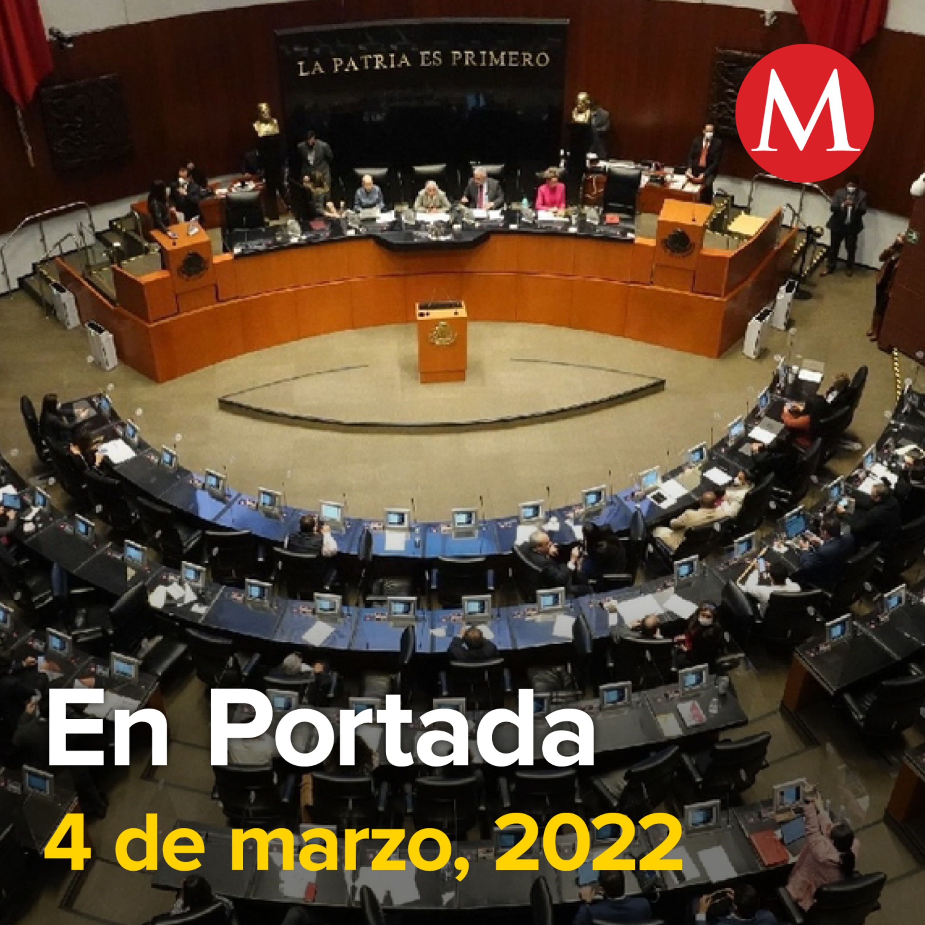 4-marzo-2022. Diputados de Ucrania piden a México donar armas. Álvarez Icaza no ve viable envío de armas a Ucrania. Padre de 'El Mijis' duda que su hijo haya muerto en accidente.