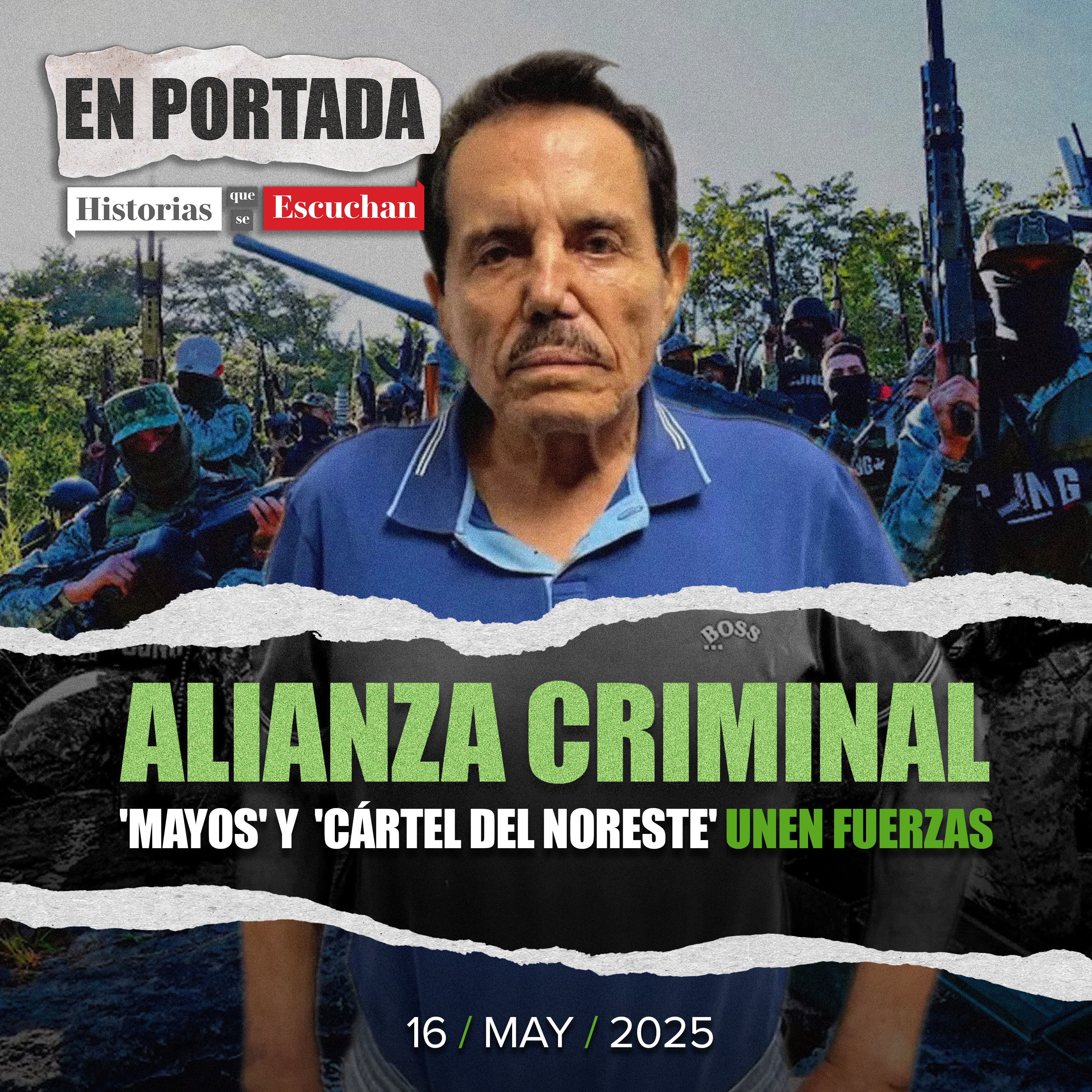 Los Mayos y el Cártel del Noreste tienen una alianza de negocios: DEA