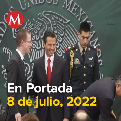 8-julio-2022. La Fiscalía General de República inicio una carpeta de investigación contra el ex presidente Enrique Peña Nieto, Moreno Cárdenas presentó denuncia ante la Comisión de Derechos Humanos.