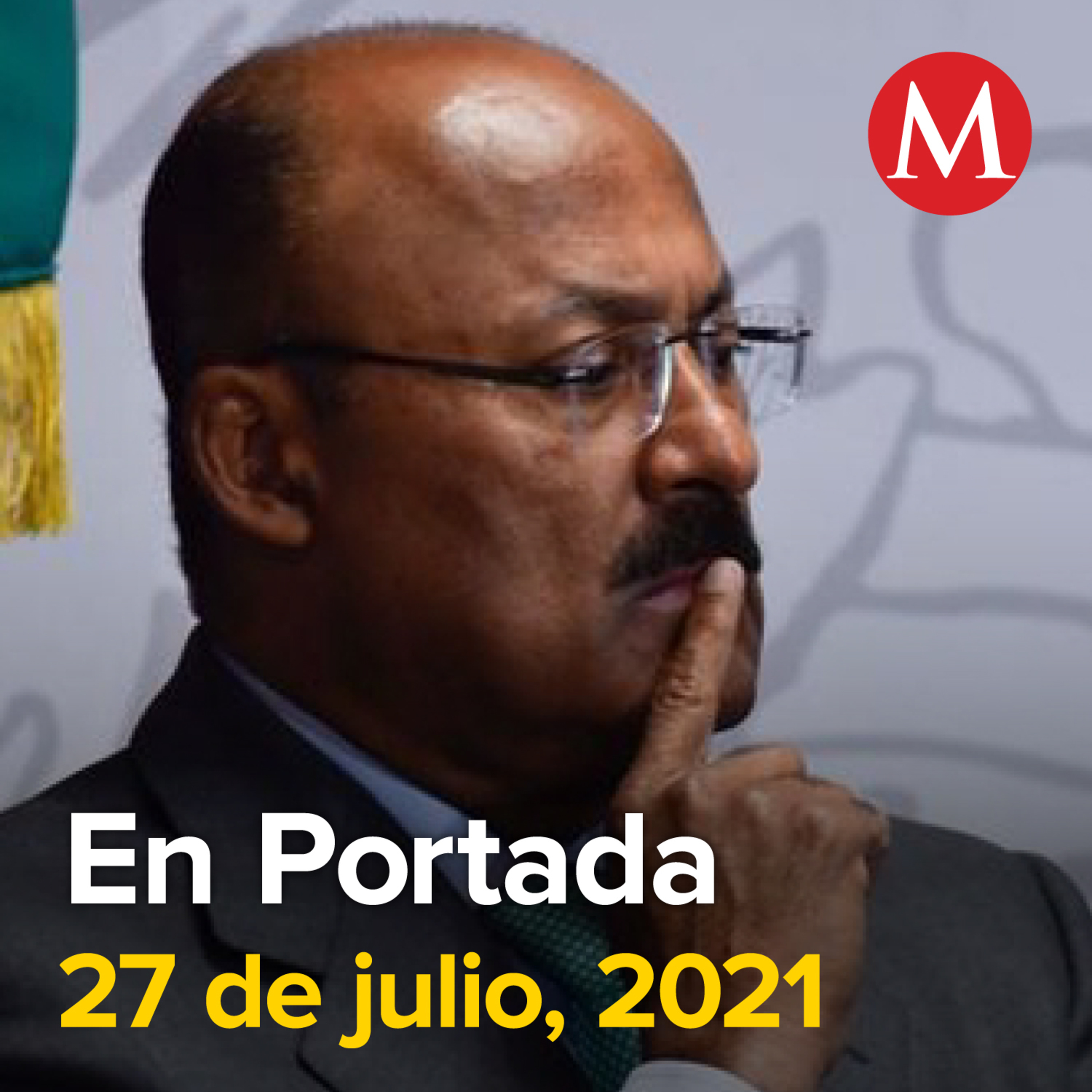 27-julio-2021. Murió René Juárez Cisneros, diputado del PRI. Senado acuerda periodo extra para votar prórroga a reforma al outsourcing. Gerardo Fernández Noroña da positivo a covid.