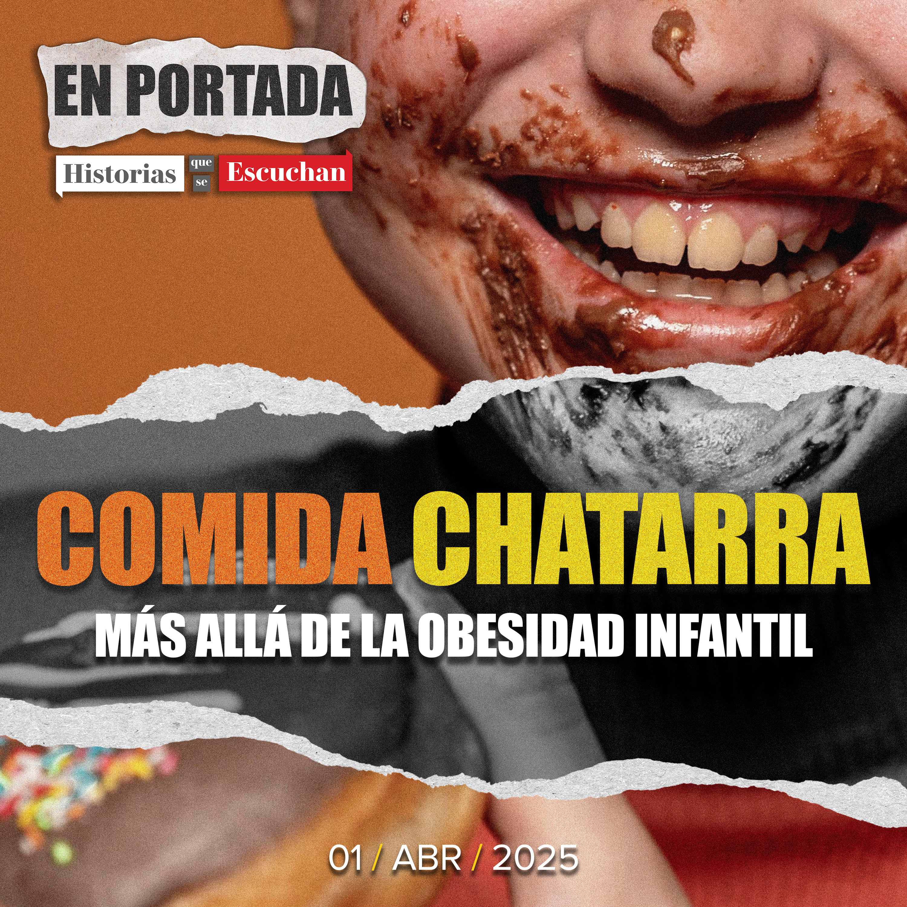 Más allá de la obesidad: Ansiedad e hipertensión; efectos de la comida chatarra.