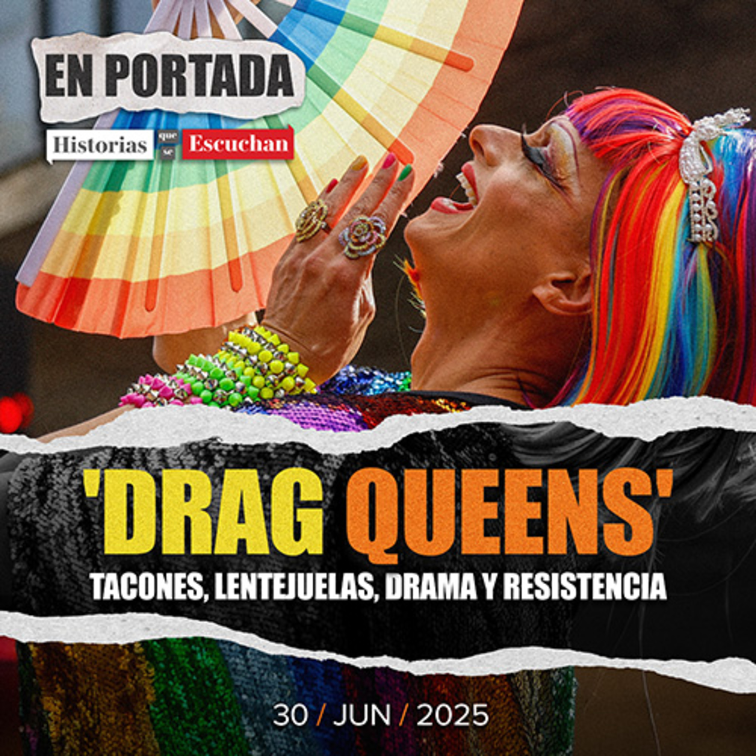 Ser Drag Queen: la resistencia va en tacones y lentejuelas