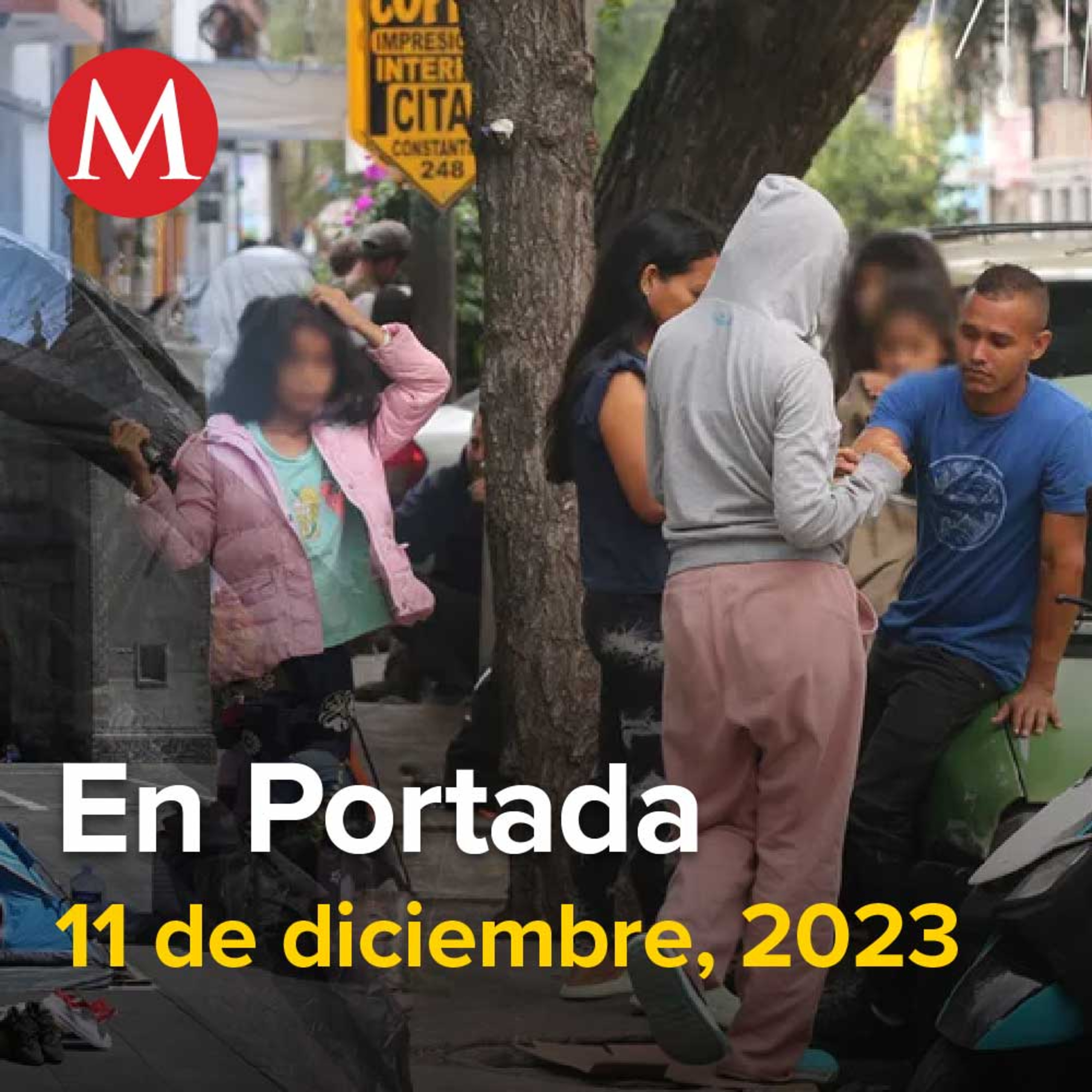 11-diciembre-2023. Migrantes se asientan en 12 campamentos dentro de 5 alcaldías de la CdMx, Canadá alerta brote de salmonela por melones de marcas mexicanas, Xóchitl Gálvez crítica decisión del INE.