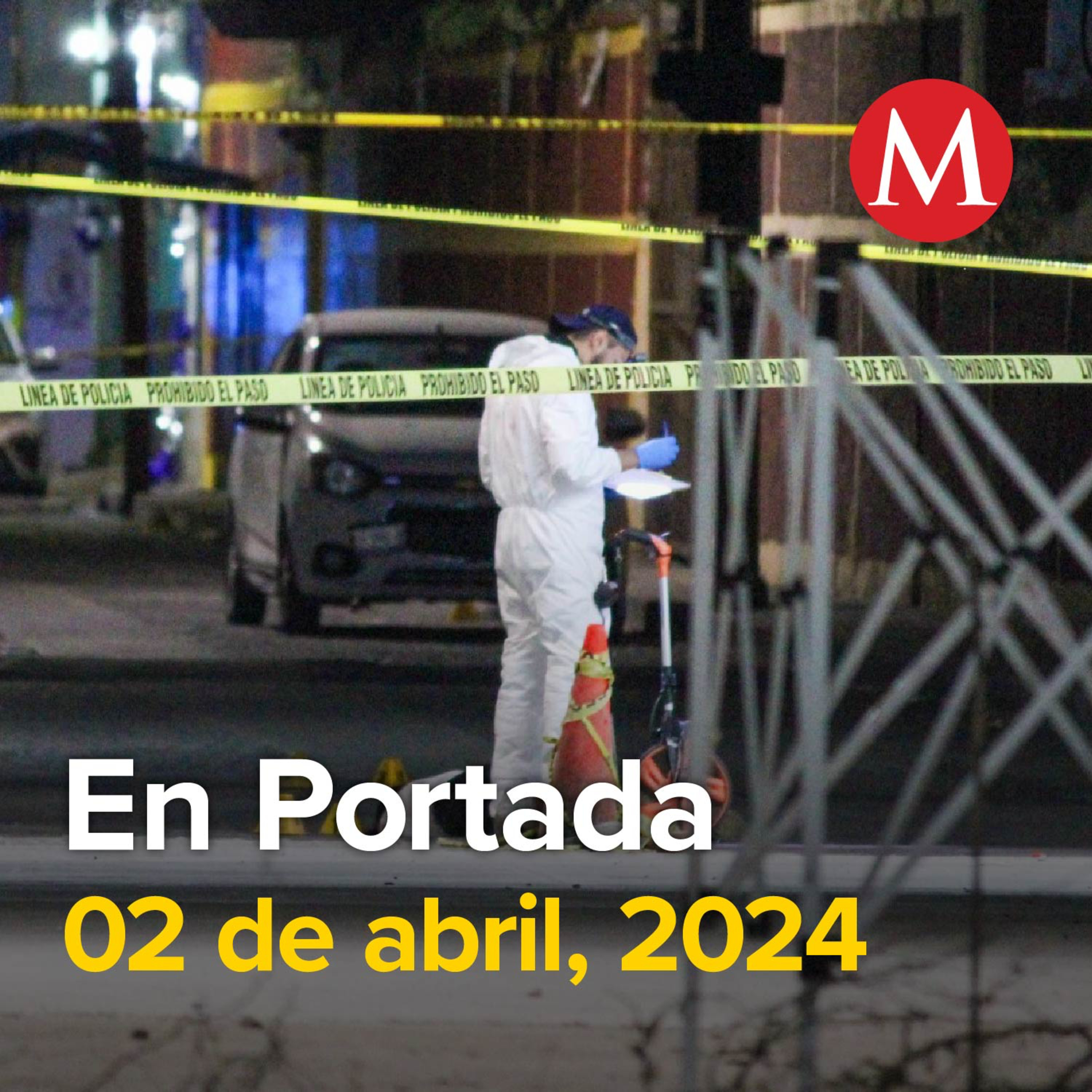 02-abril-2024. Asesinan a Gisela Gaytán, candidata de Morena a la alcaldía de Celaya, EU detiene a personas vinculadas al Cártel de Jalisco Nueva Generación, Militares de EU podrán ingresar a México.