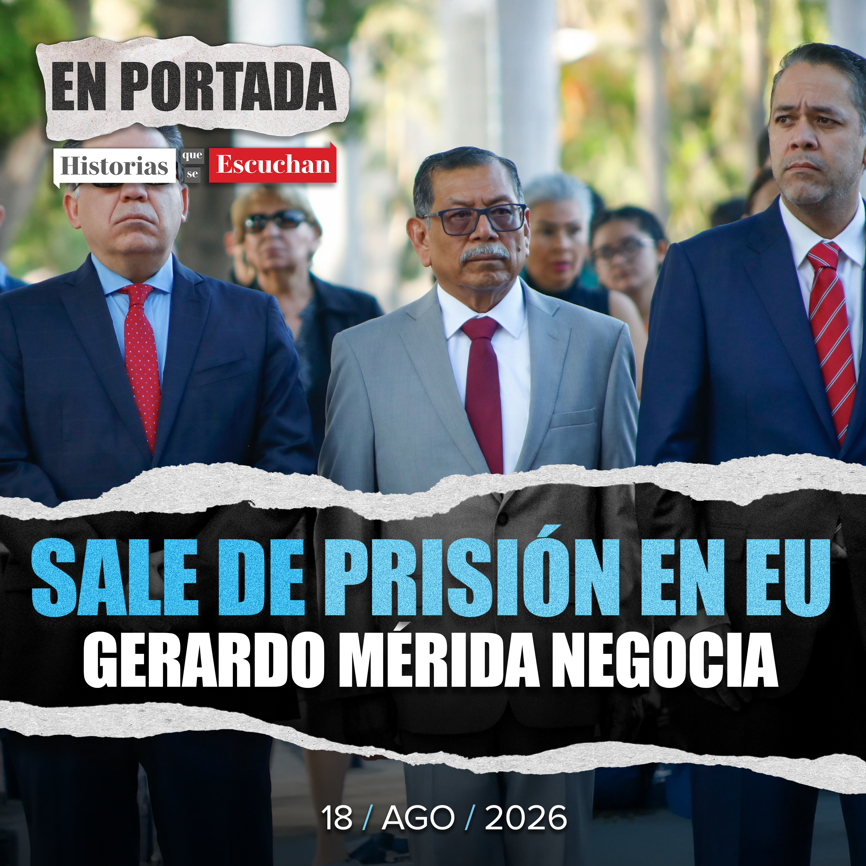 Exsecretario de Seguridad de Sinaloa sale de prisión y negocia con EU episode artwork