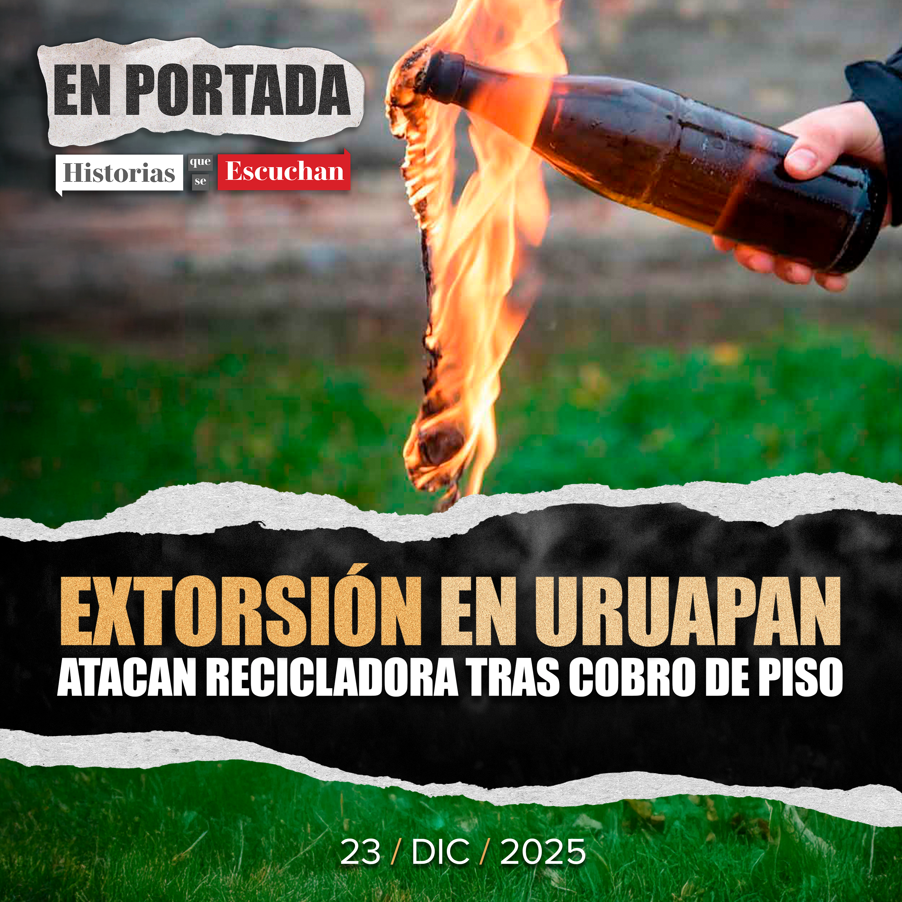 En Portada, historias que se escuchan