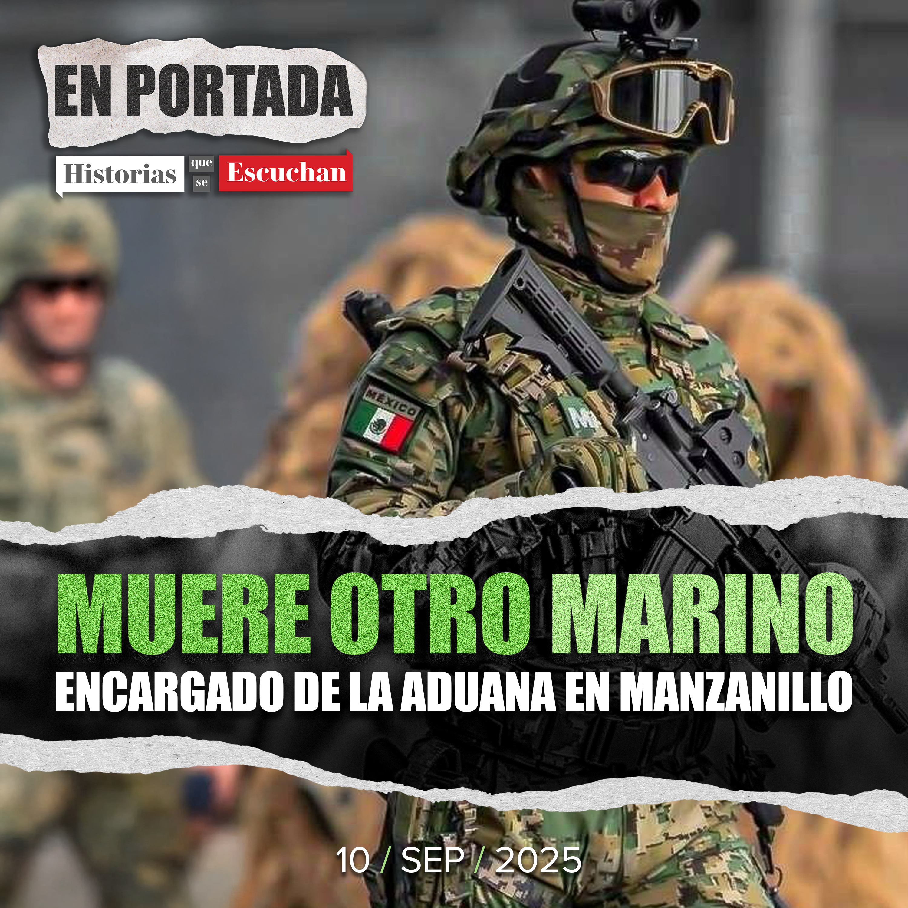 Muere otro marino ligado a aduanas en medio de investigación por huachicol fiscal