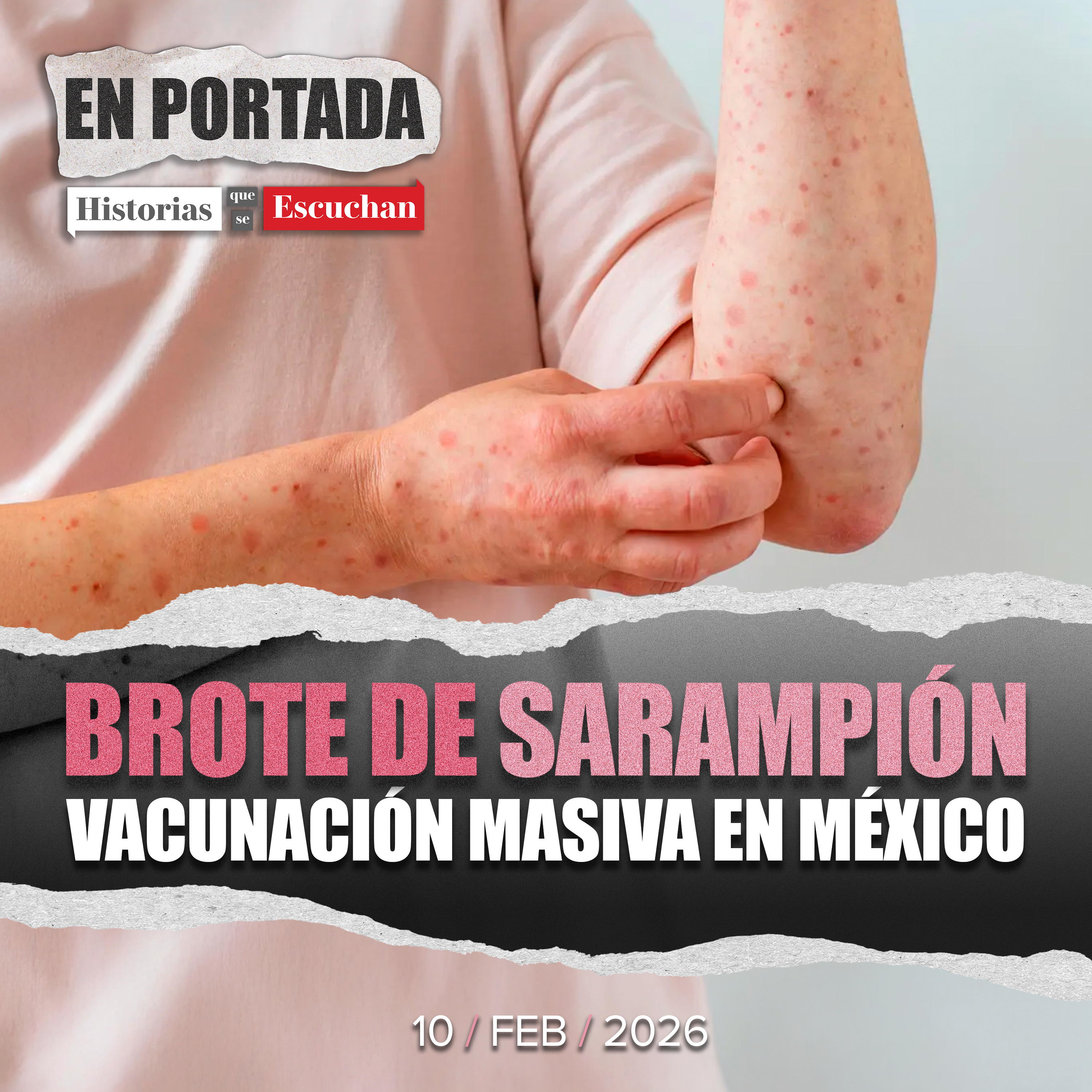 En Portada, historias que se escuchan