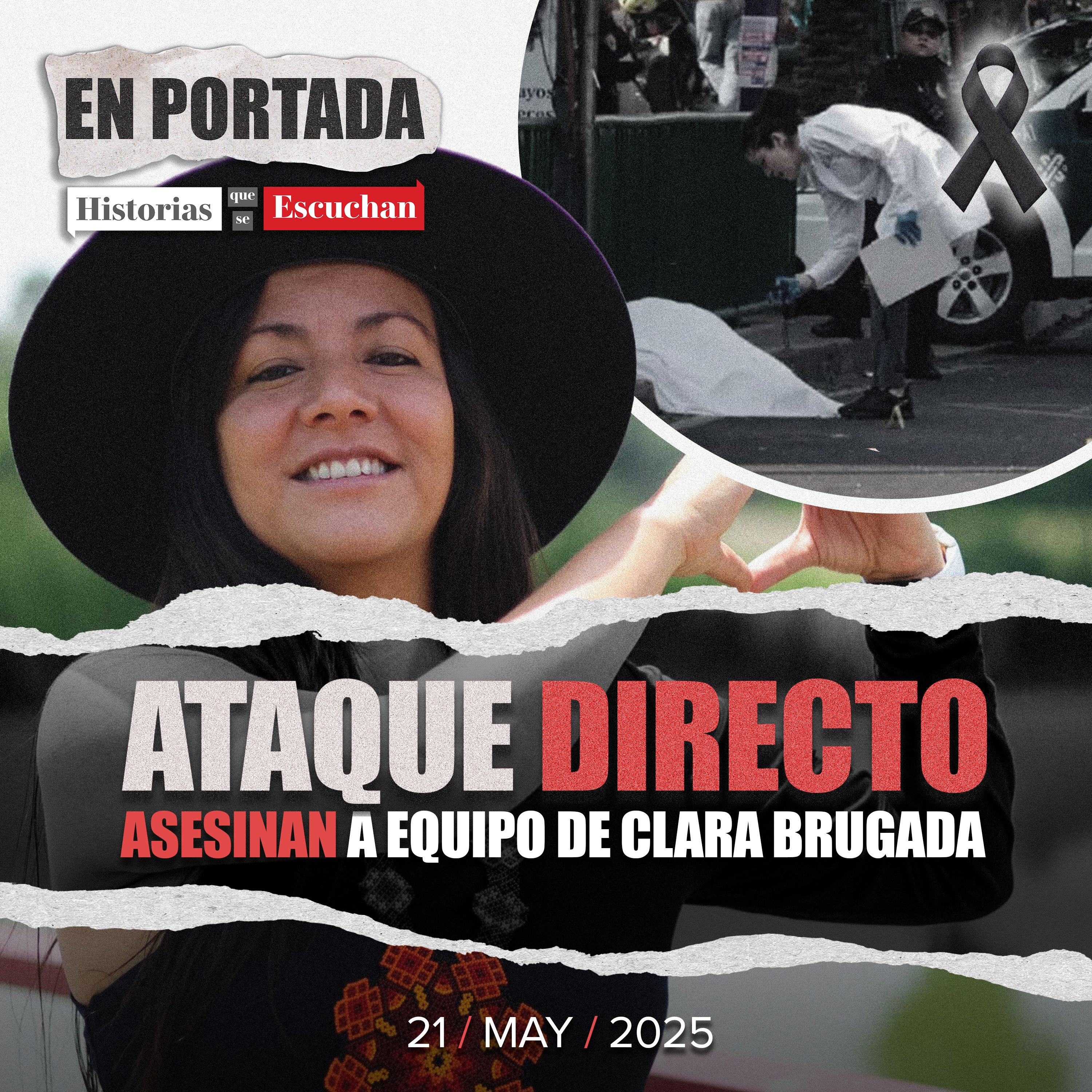 Lucha contra inseguridad continuará, dice Clara Brugada tras asesinato de funcionarios