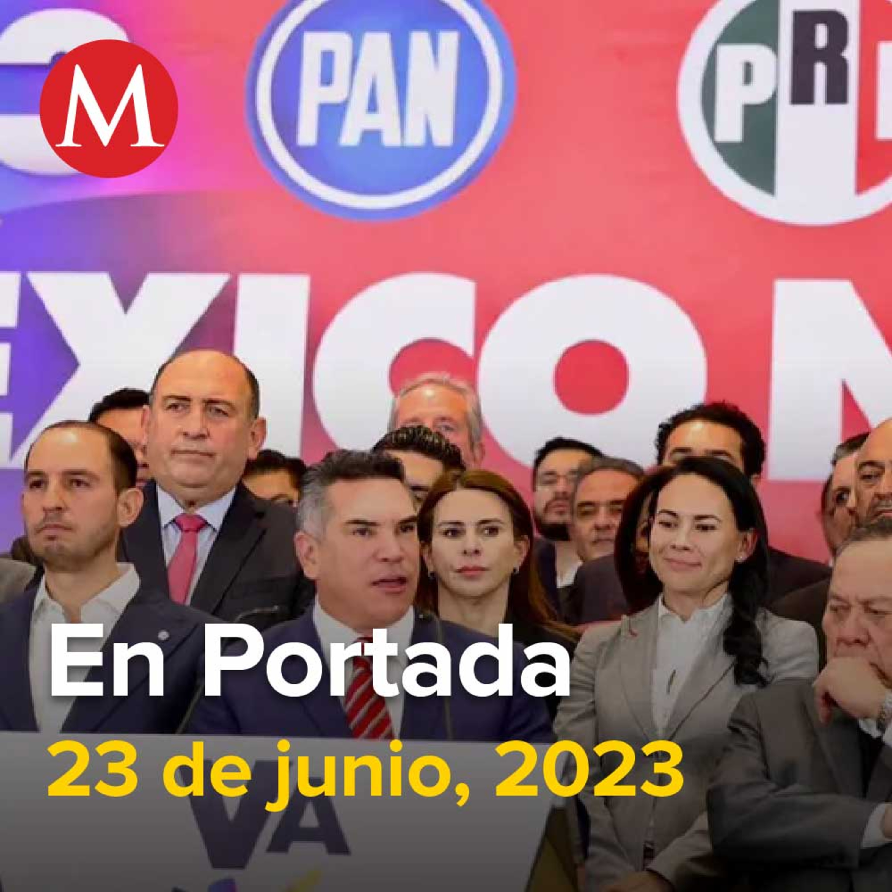 23-junio-2023. Ex consejeros ya le organizan elección primaria a oposición, "Hoy inicia el Plan C: ¡En sus marcas, listos, fuera!", Suministro eléctrico está garantizado en todo México.