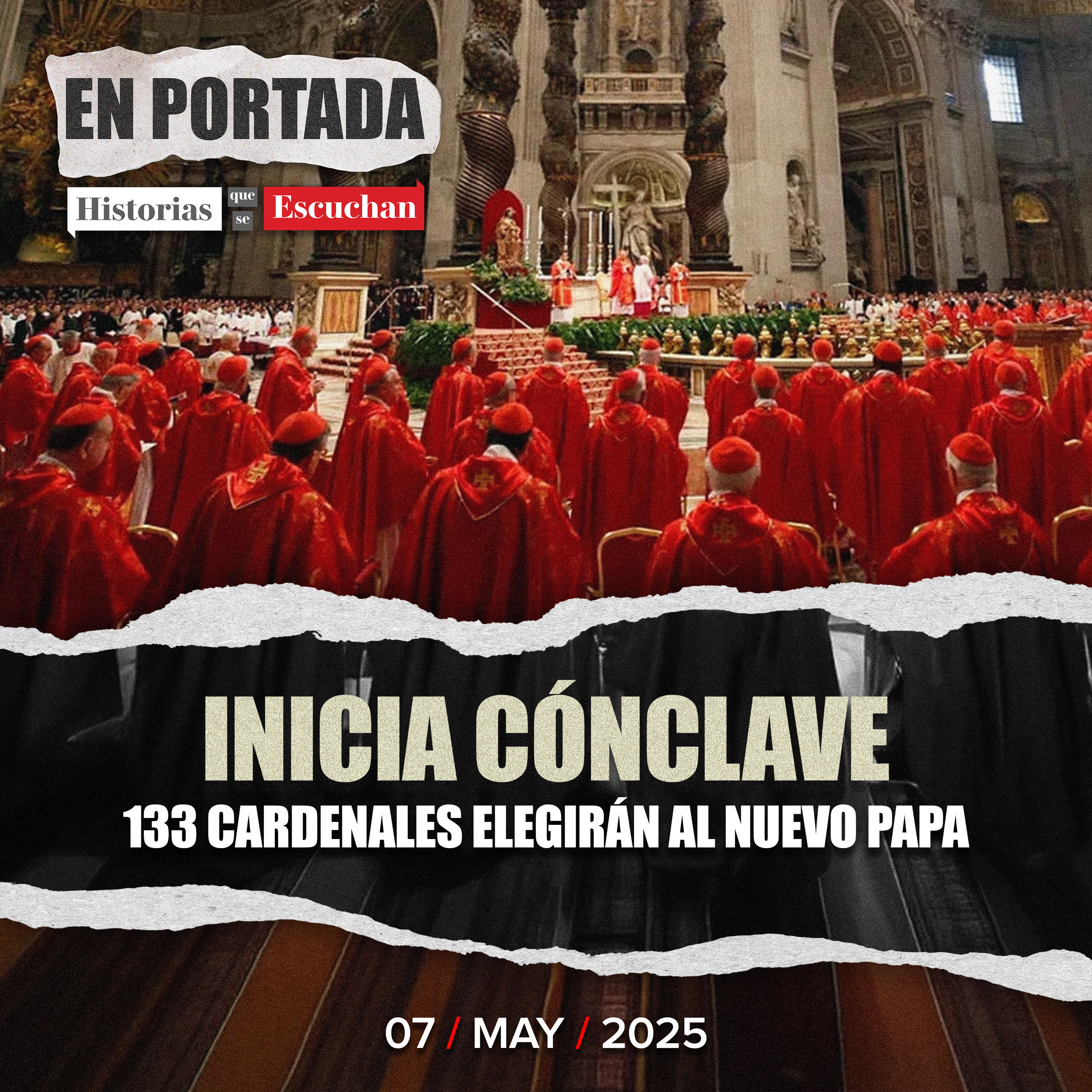 Católicos esperan un Papa capaz de llevar a la Iglesia a buenos niveles