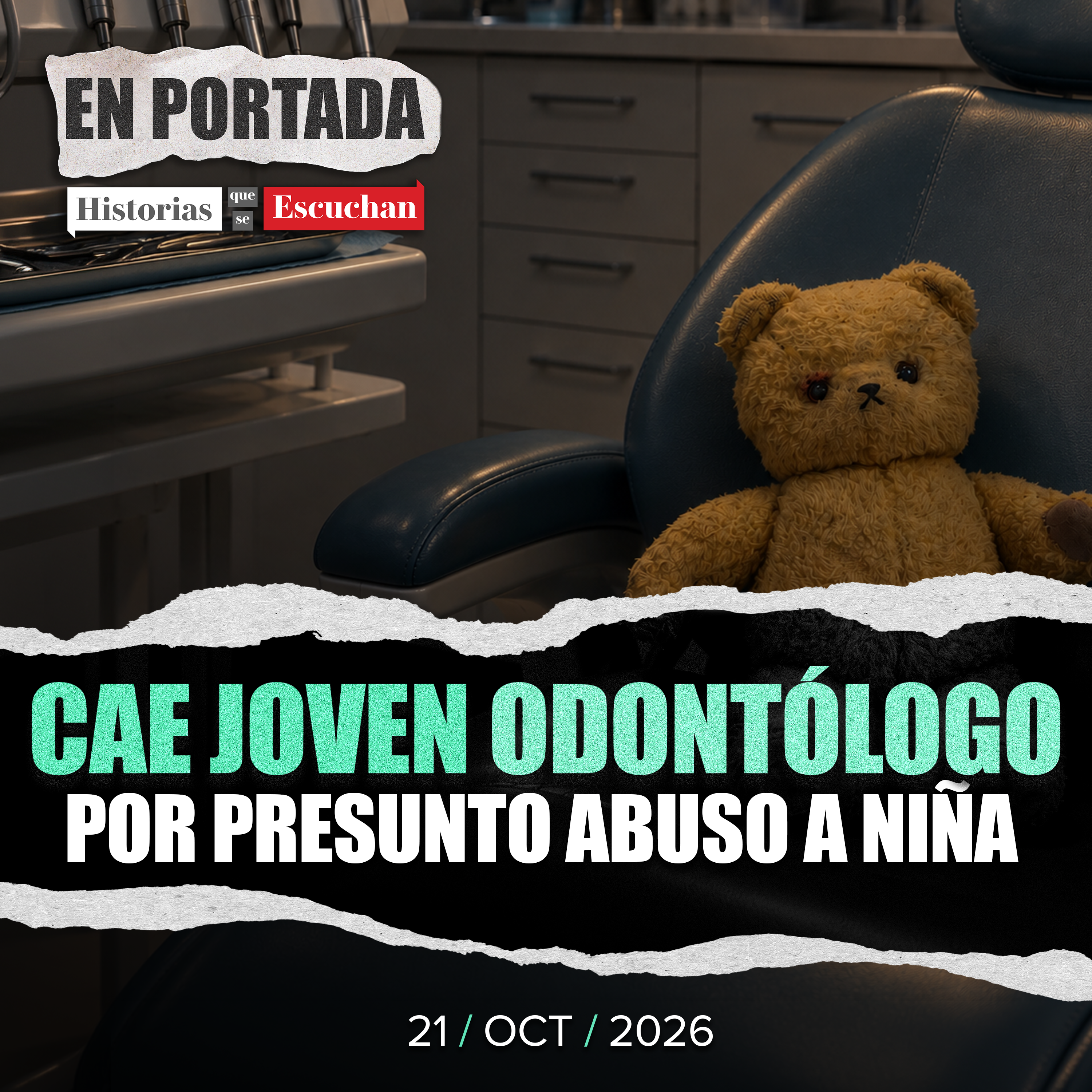 Acusan a estudiante de odontología en Durango de abuso sexual contra niña episode artwork
