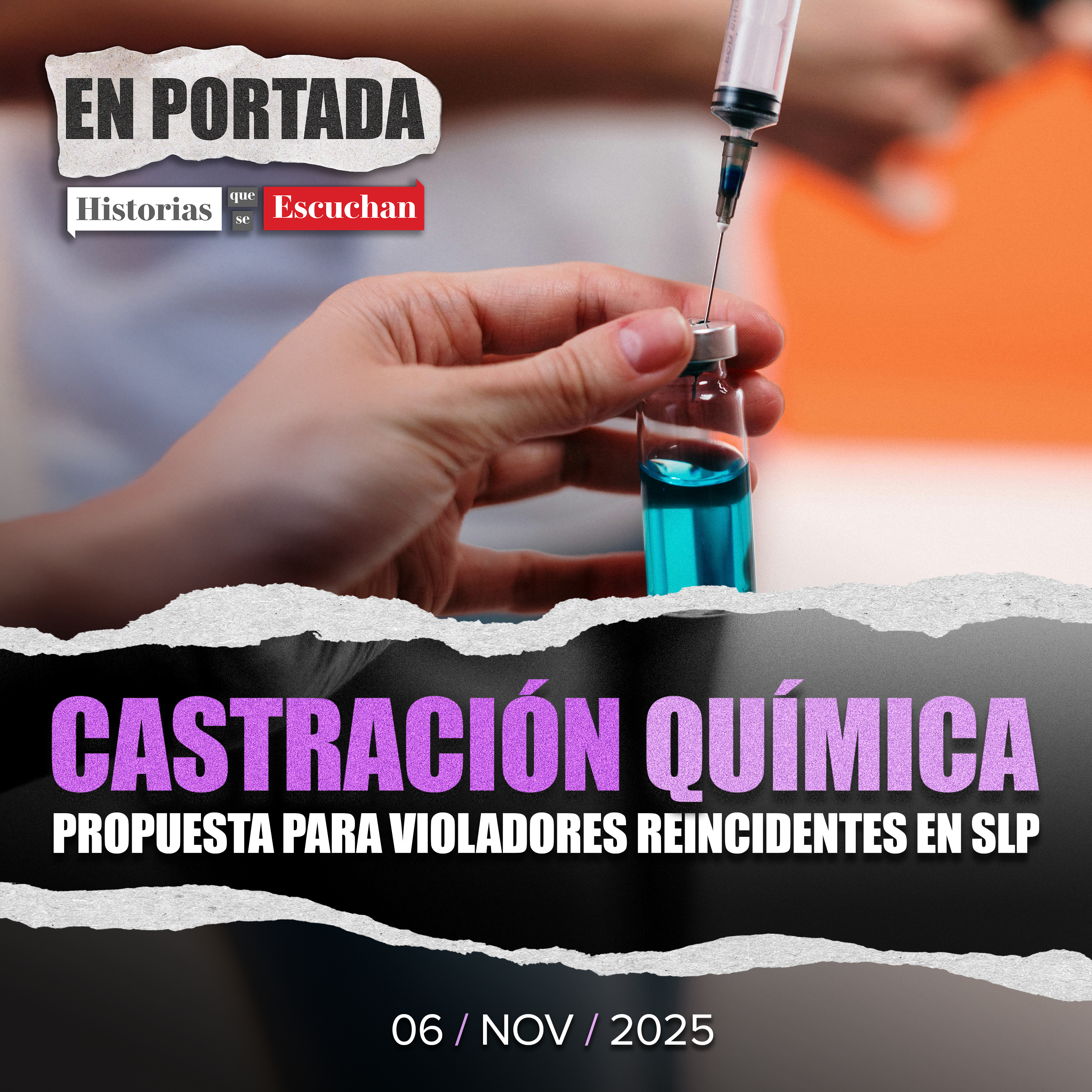 En Portada, historias que se escuchan