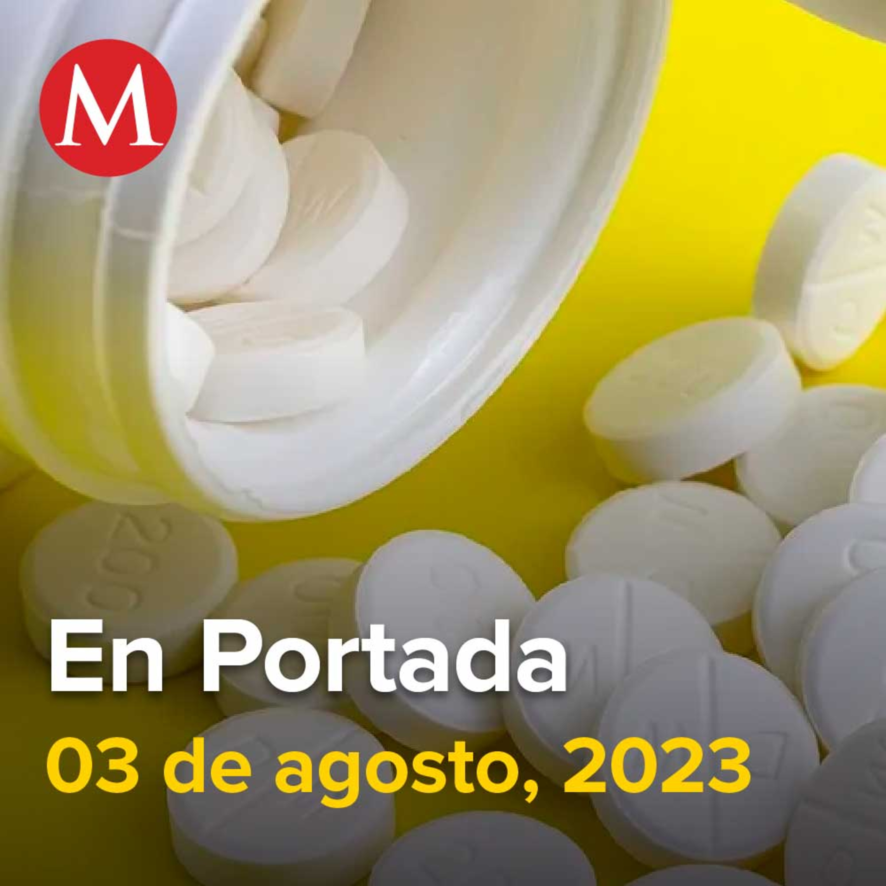 03-agosto-2023. AMLO propone banco de reserva con "todas las medicinas del mundo", Aeroméxico dice 'adiós' a Terminal 1 del AICM; moverá sus vuelos a la T2, Hallan dos cuerpos atorados en Río Bravo.