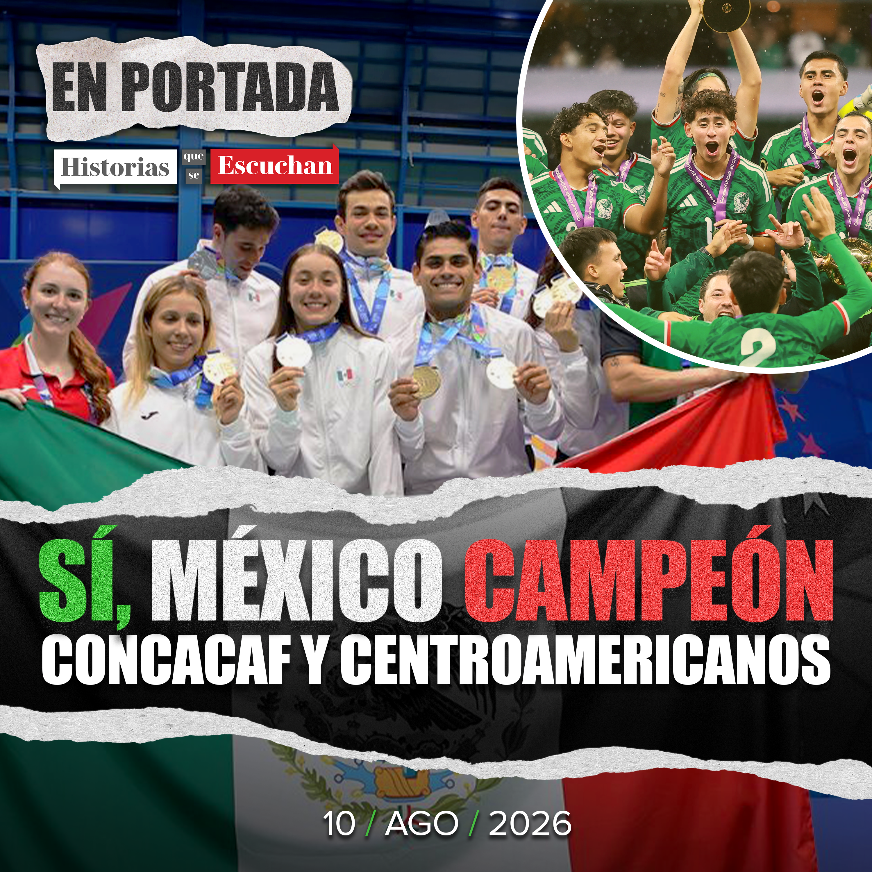 ¡México campeón! Triunfa en Centroamericanos y Concacaf Sub-20 episode artwork
